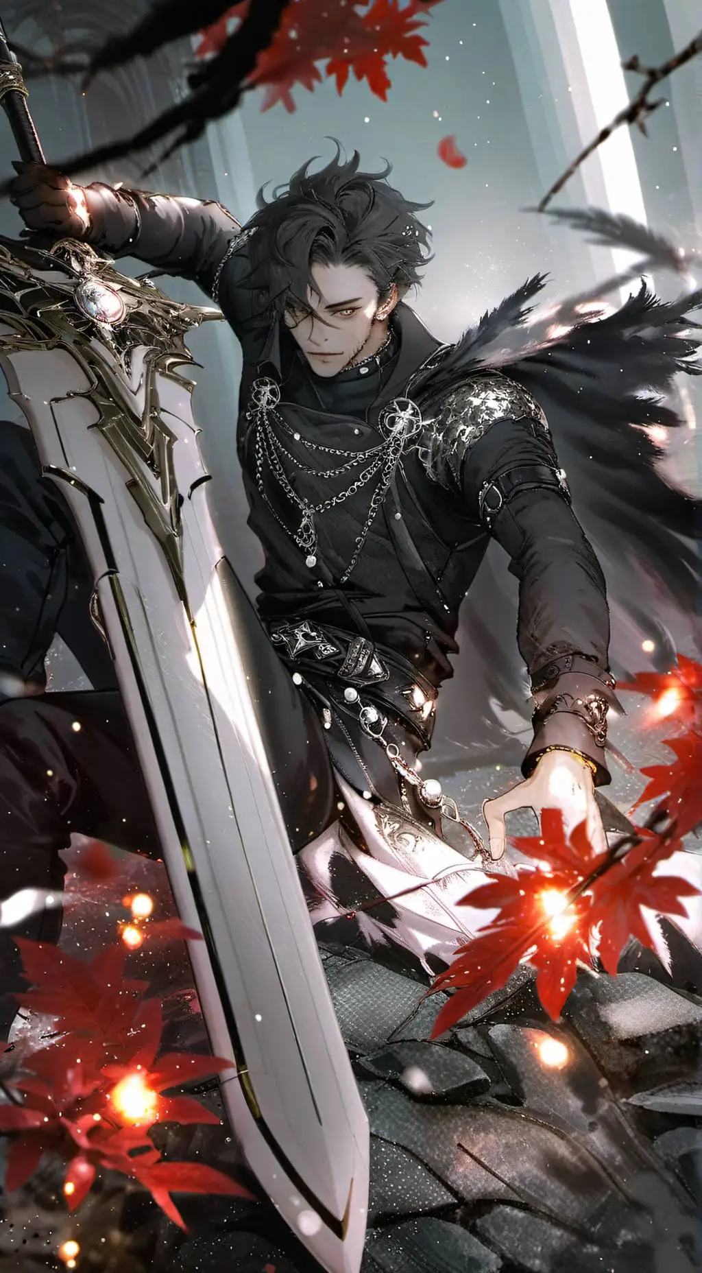 ai character: Нео Зен background