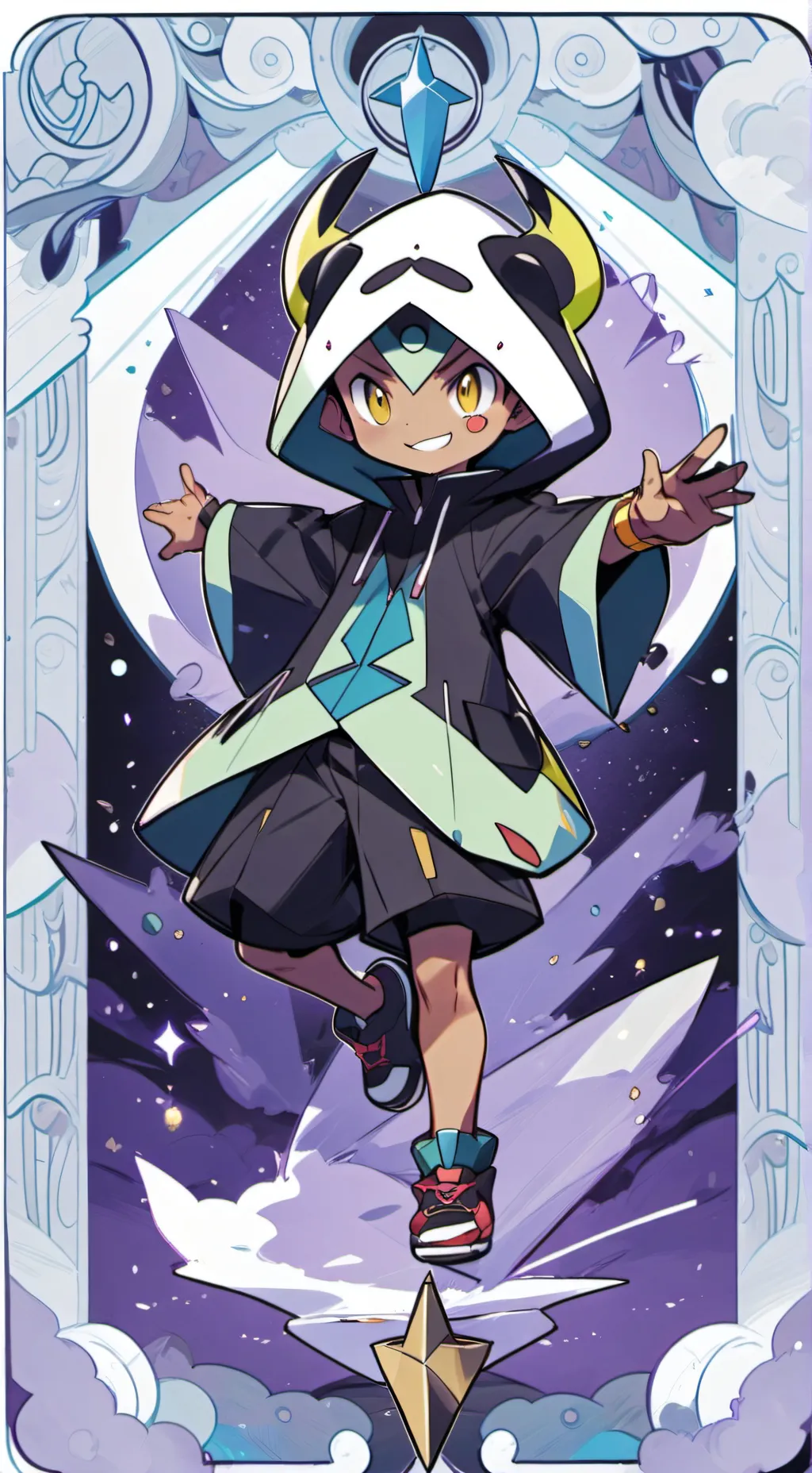 ai character: Aurelius background