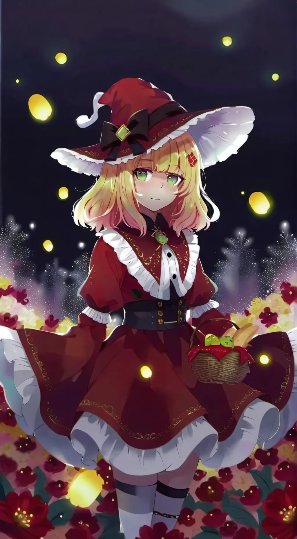 ai character: ruby background