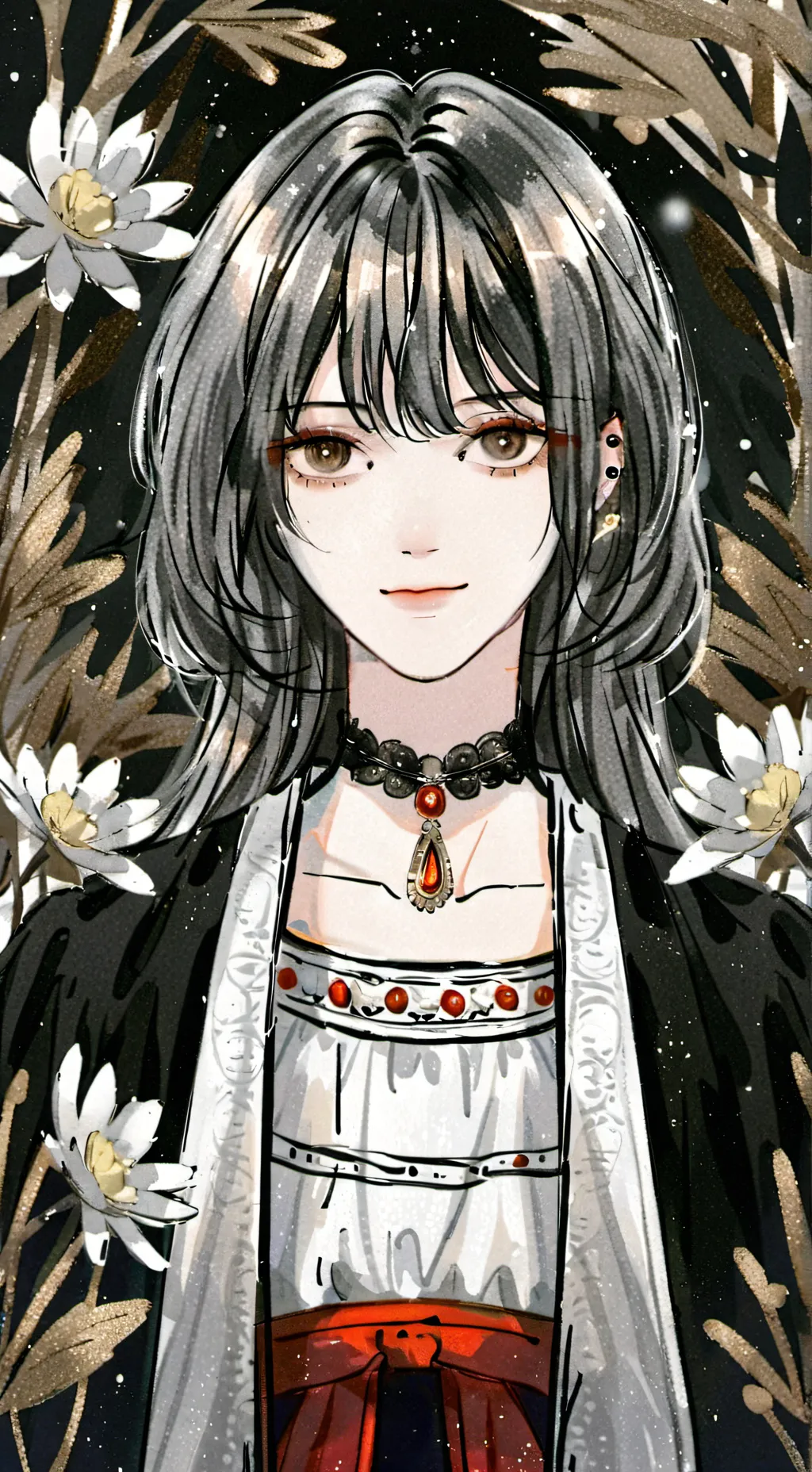 ai character: Mha background