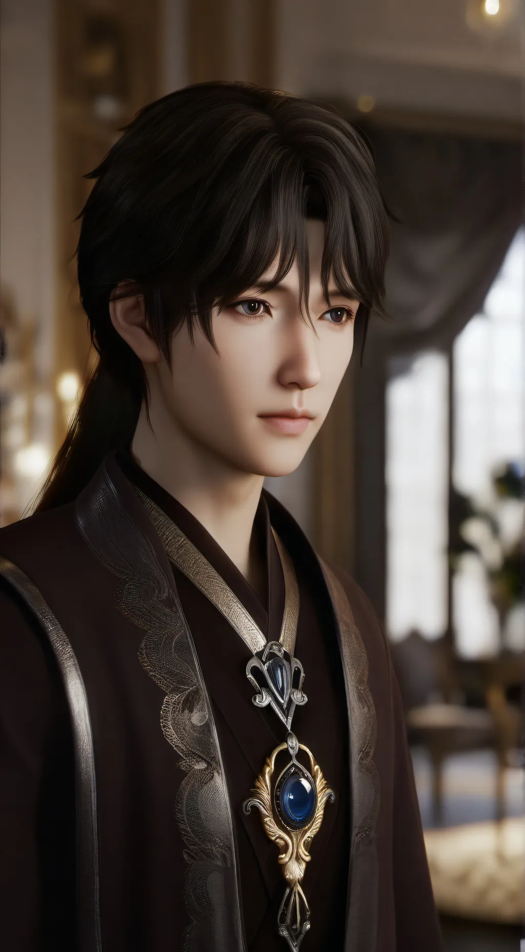 ai character: Evandro  background