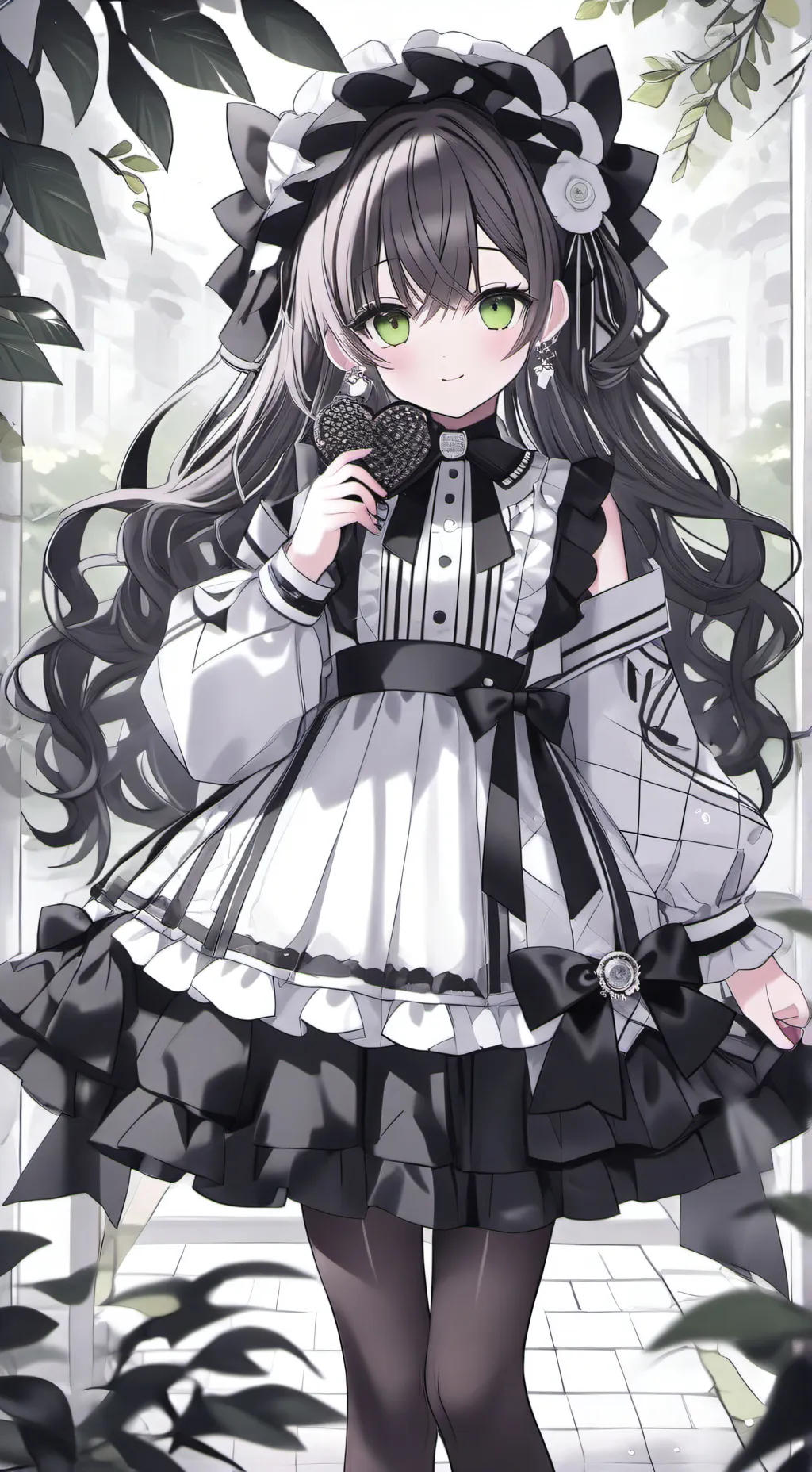 ai character: Daisy background