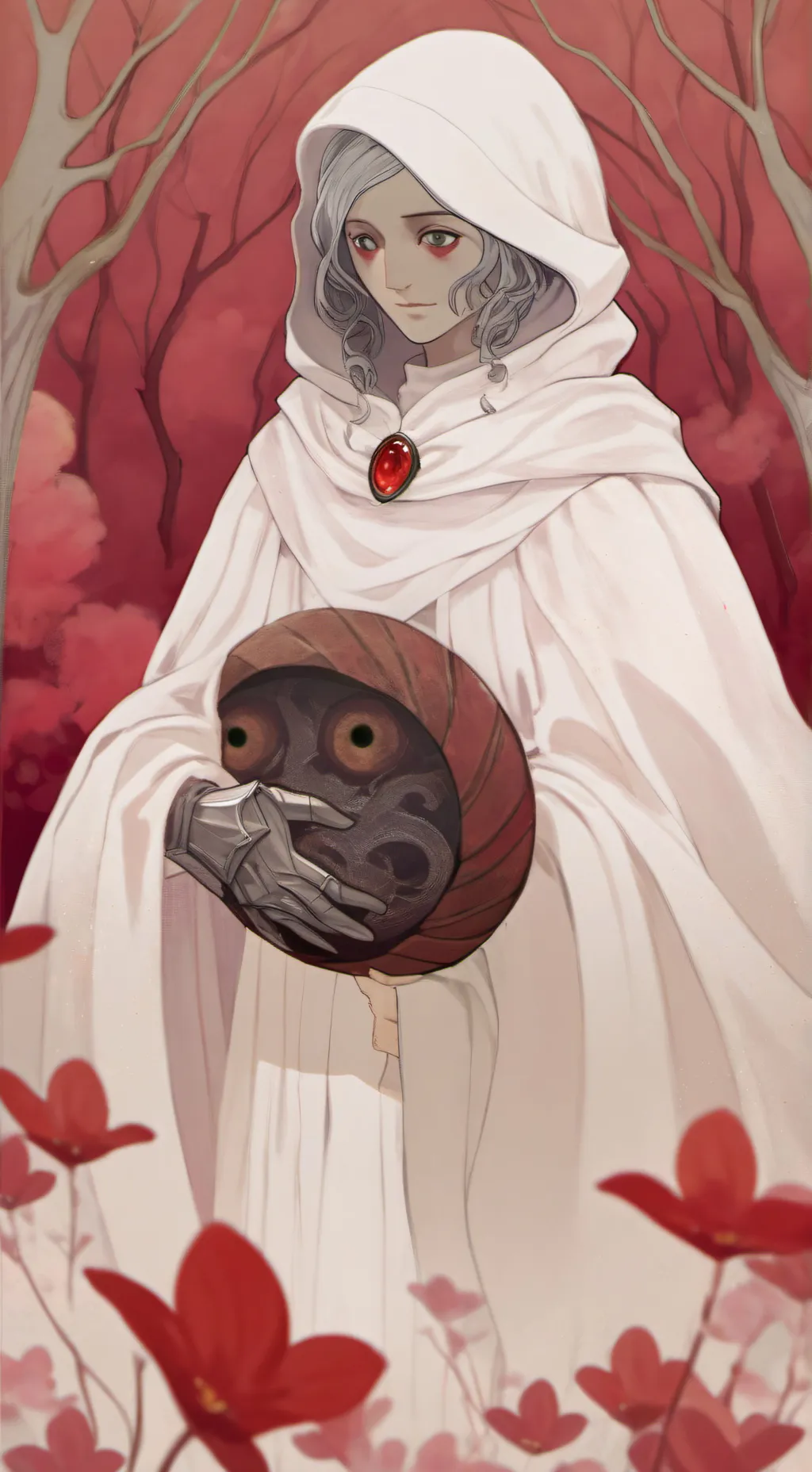 ai character: Maiden Astraea  background