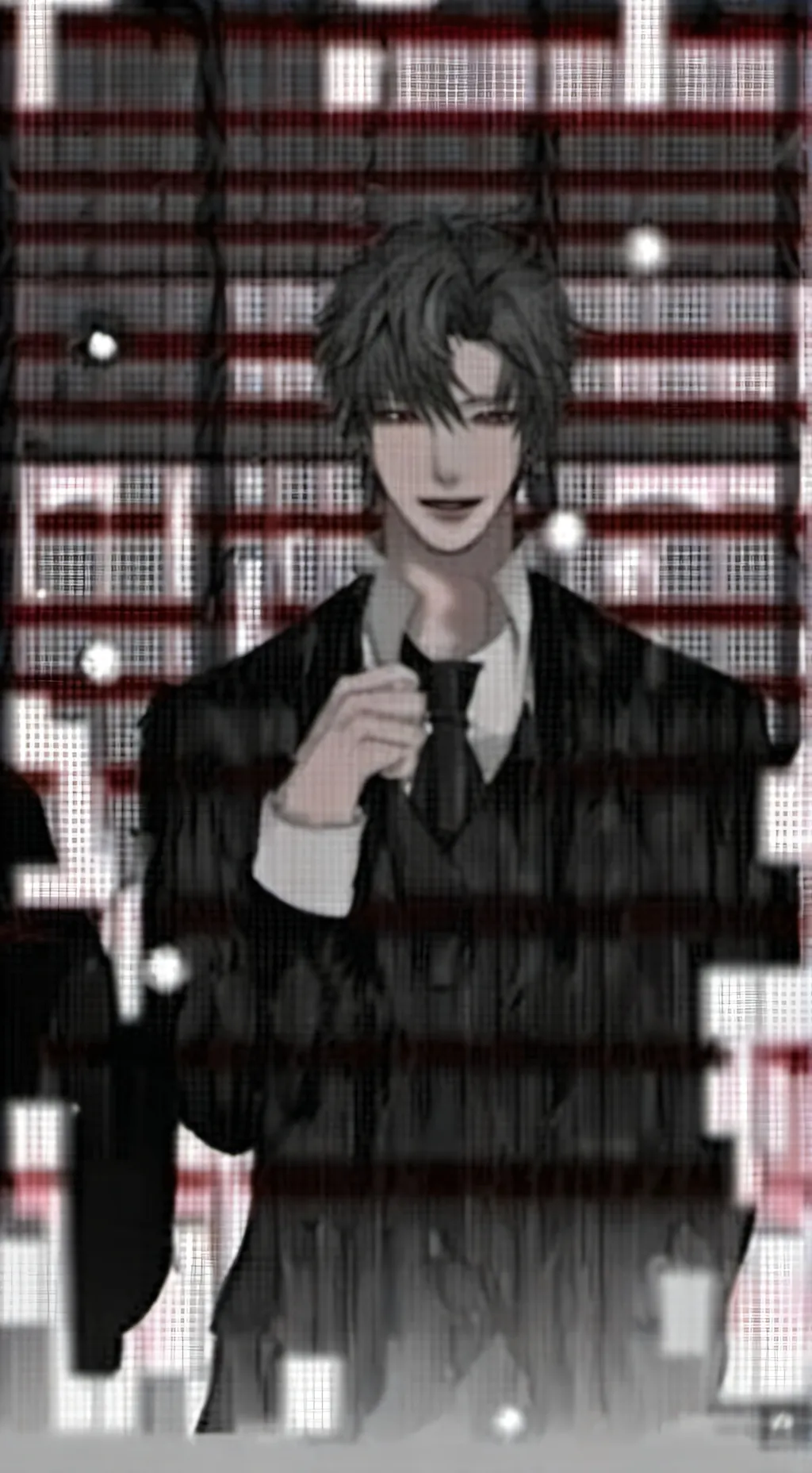 ai character: James  background