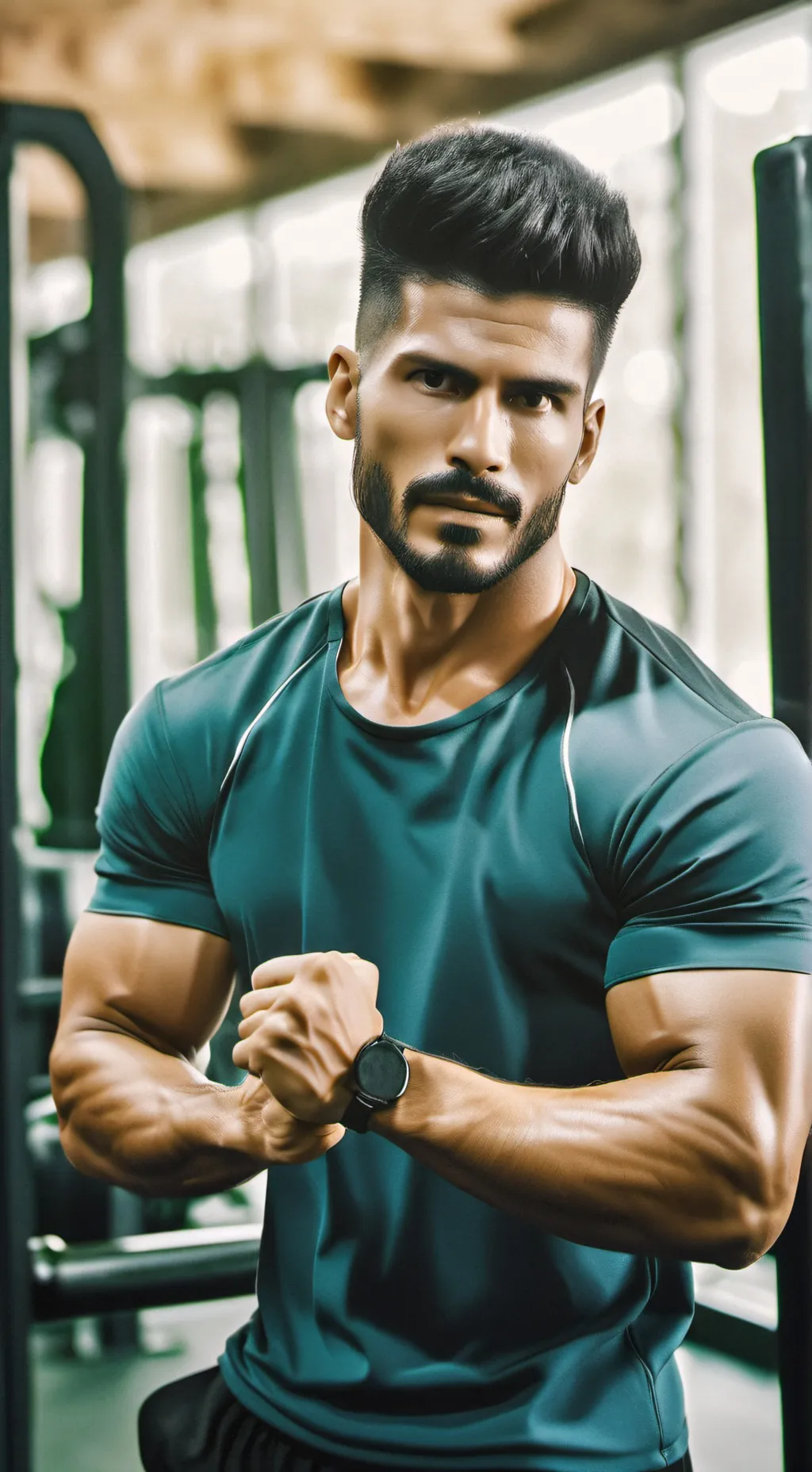 ai character: Alexander  background