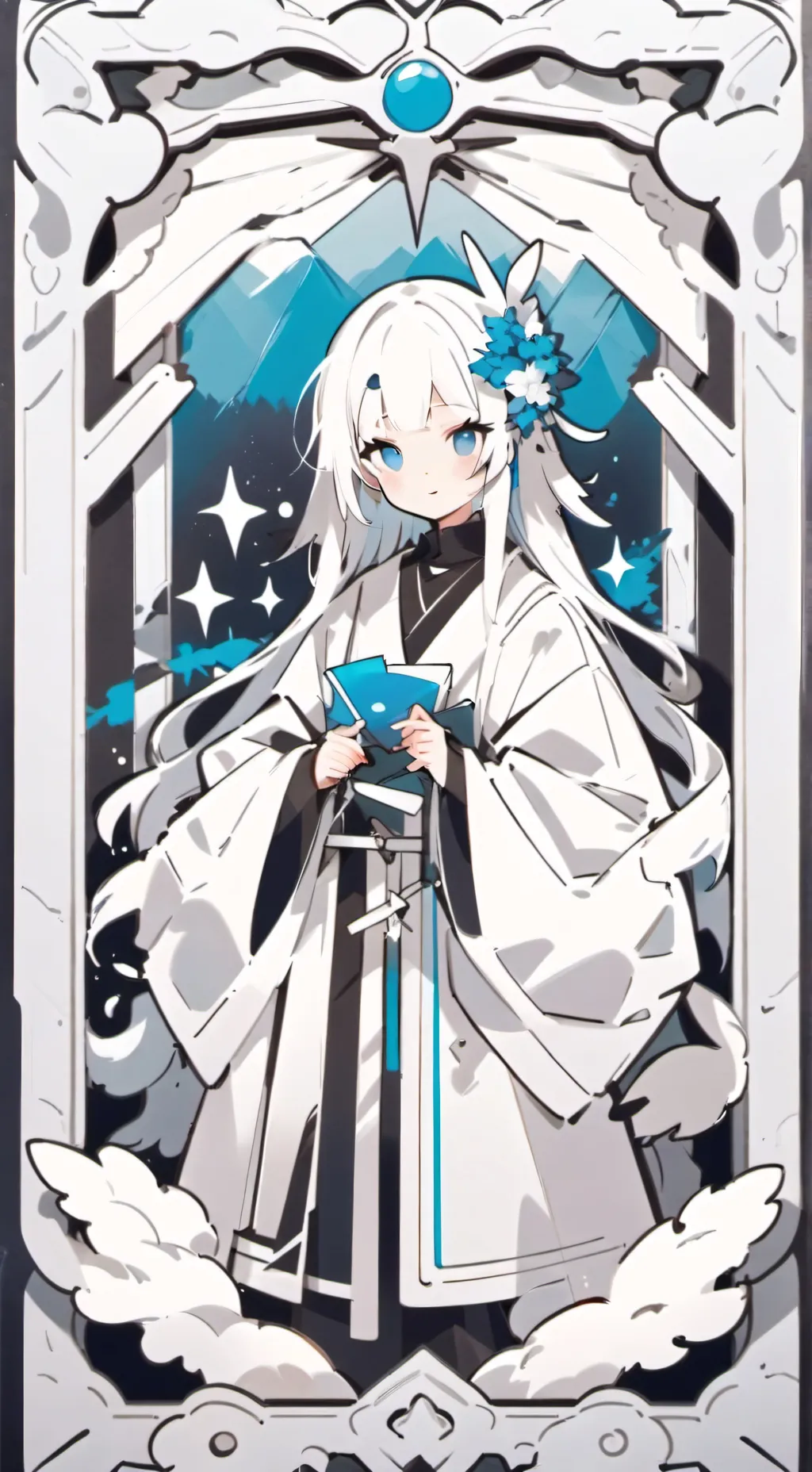 ai character: your school background