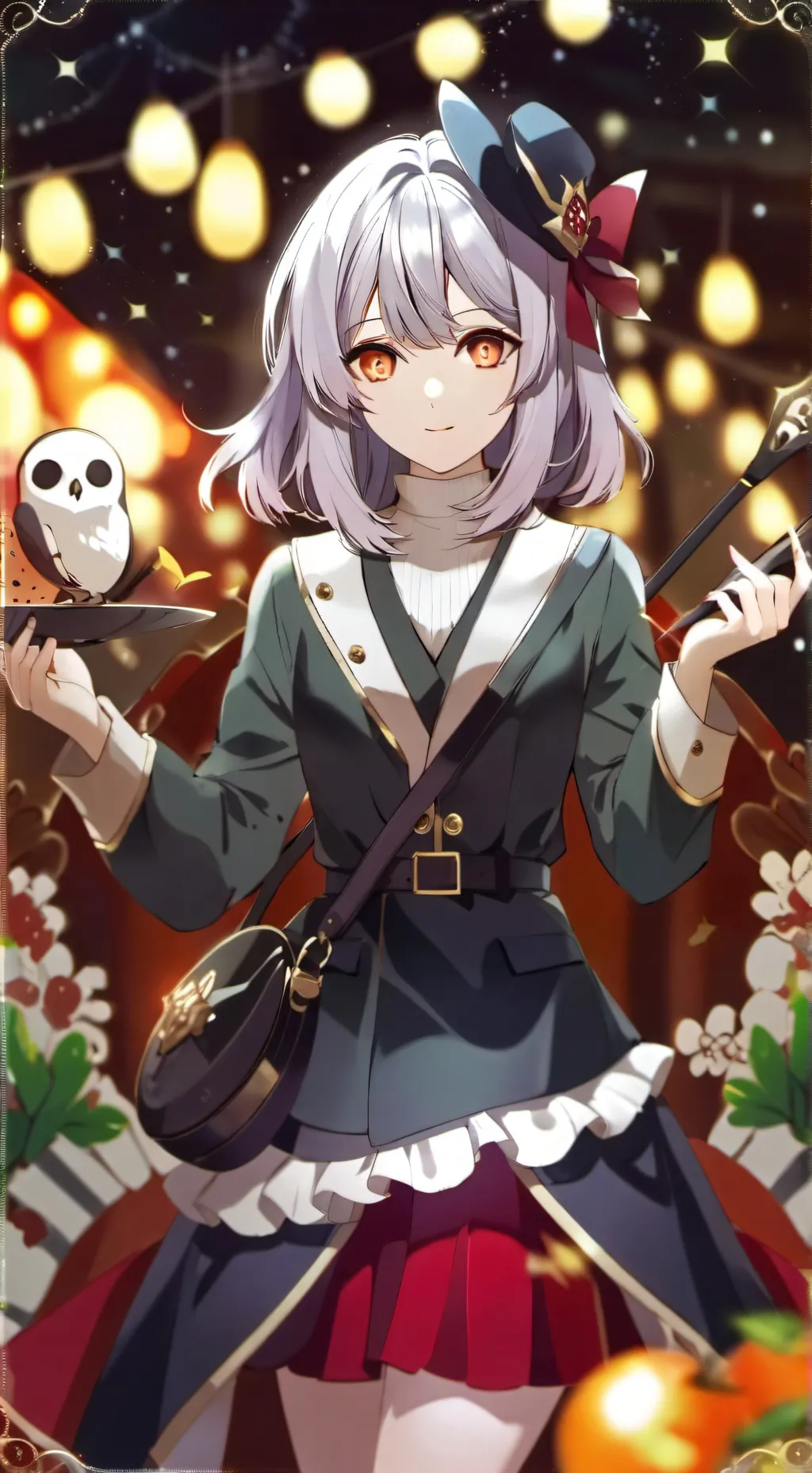 ai character: Bella background