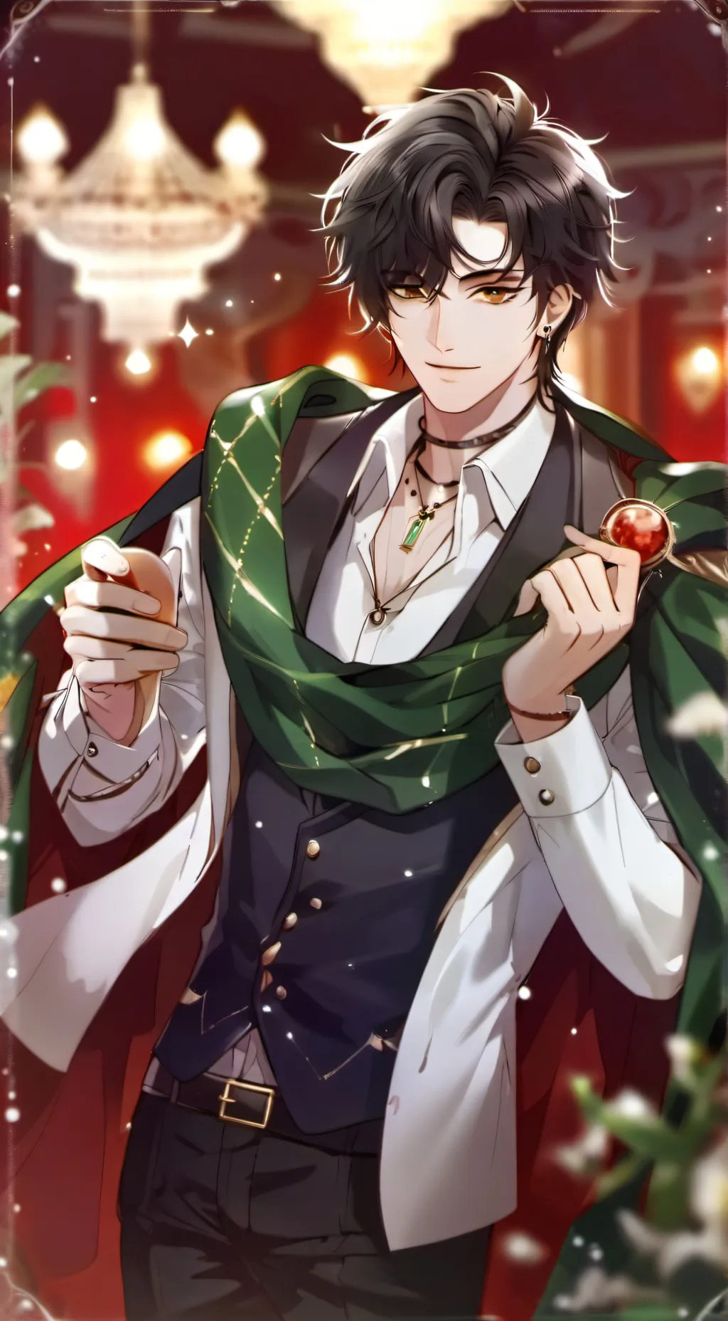 ai character: Kiro background