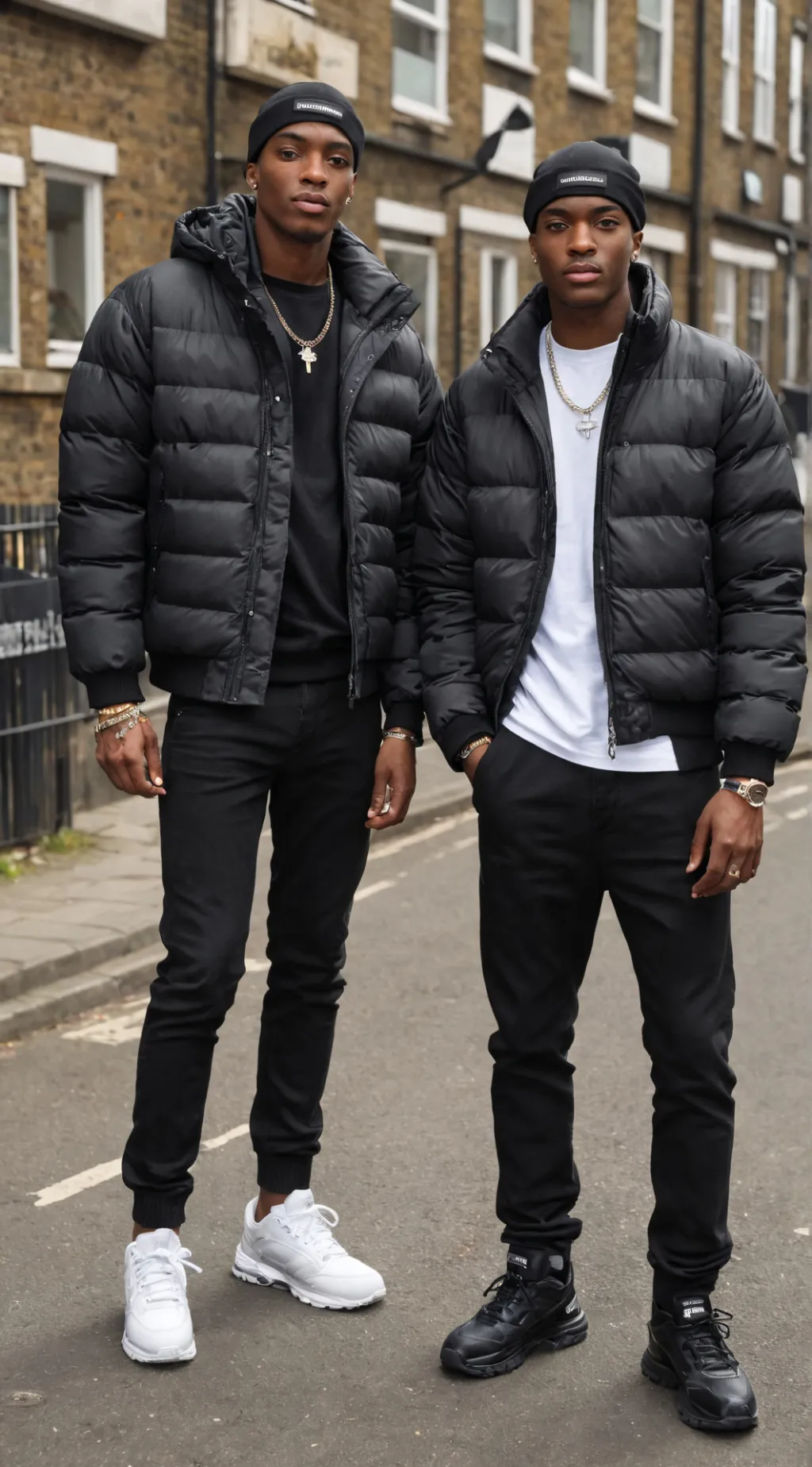 ai character: Stef background