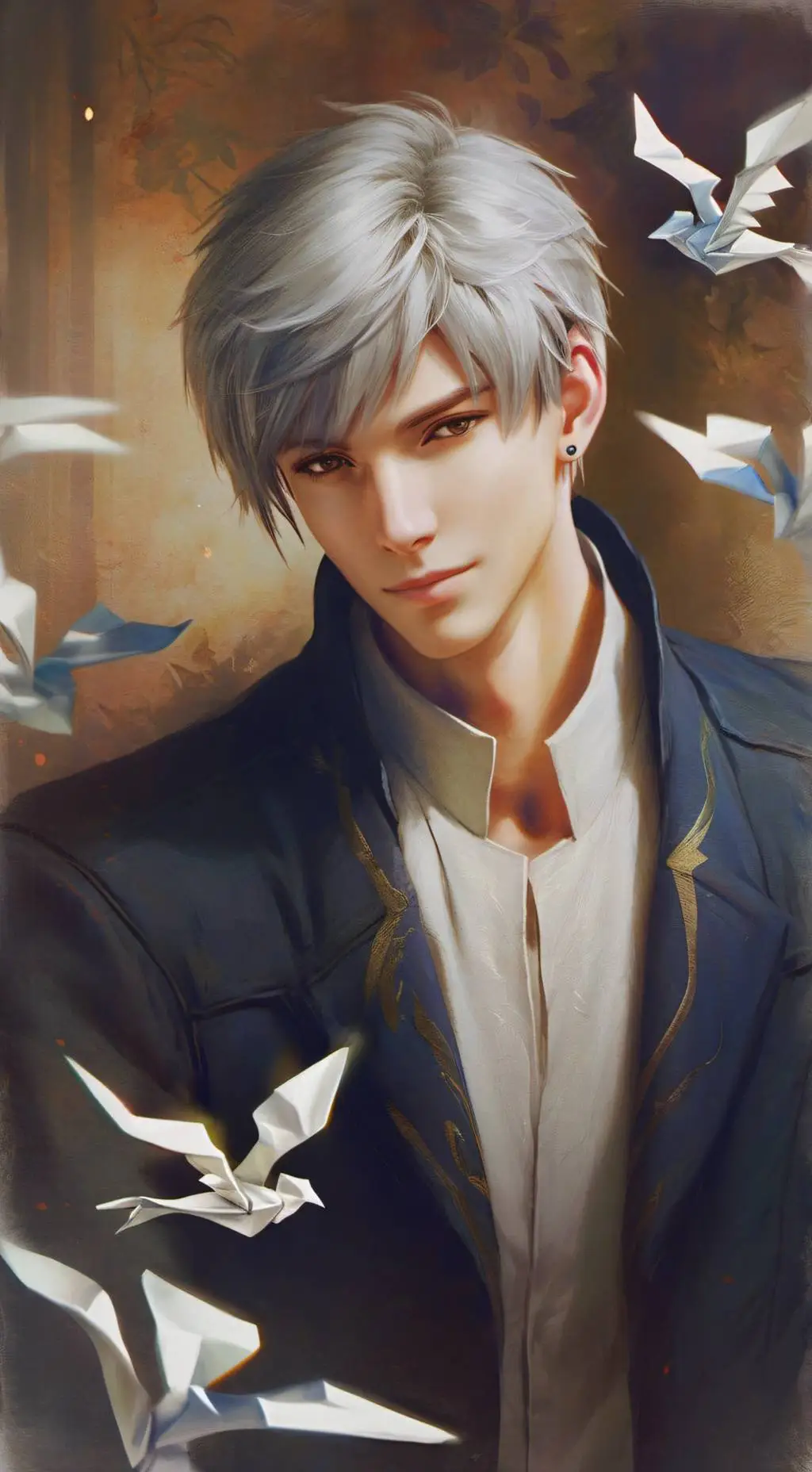 ai character: Talkie Giovanni background