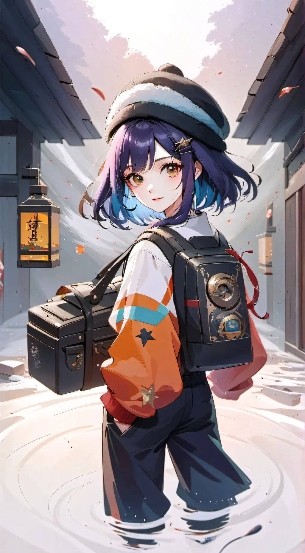 ai character: Ashley Inrella background