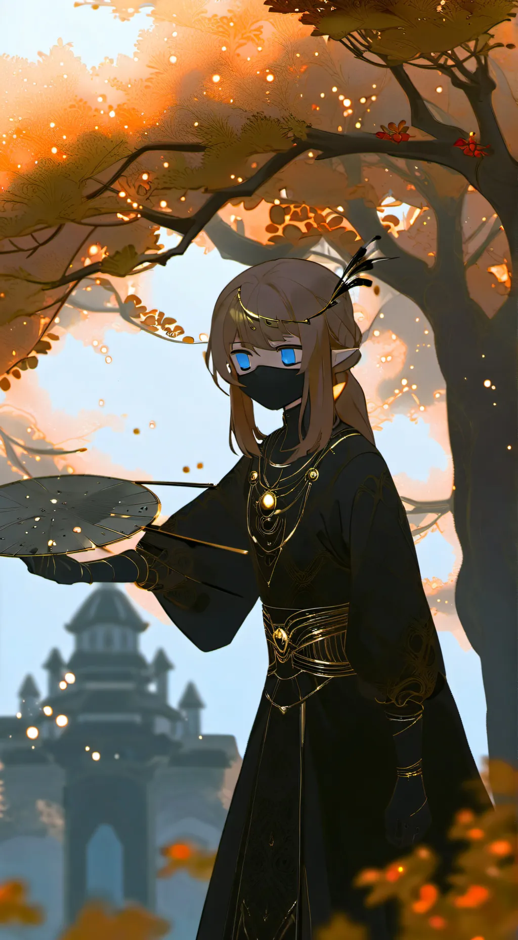 ai character: Maria background