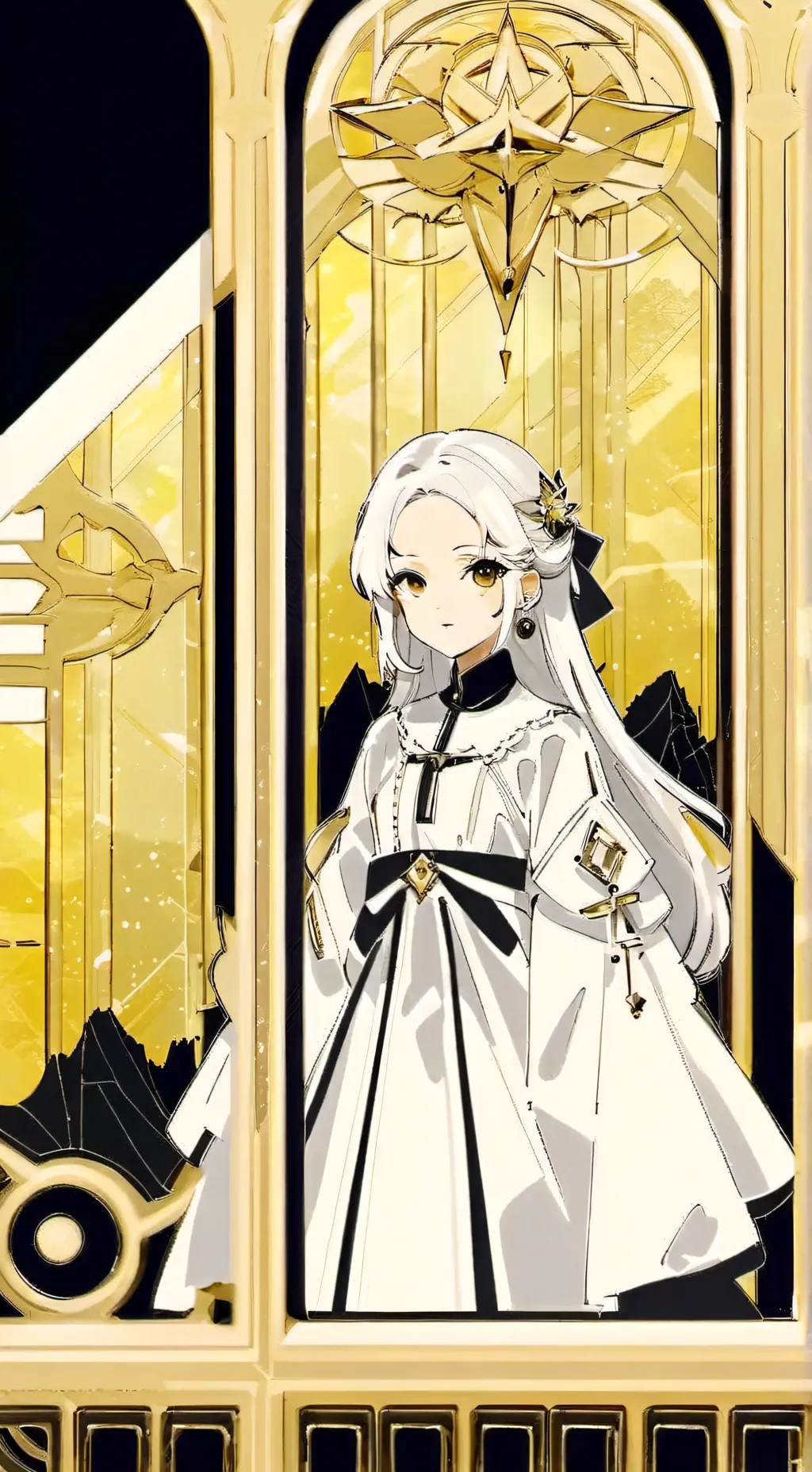 ai character: loona background