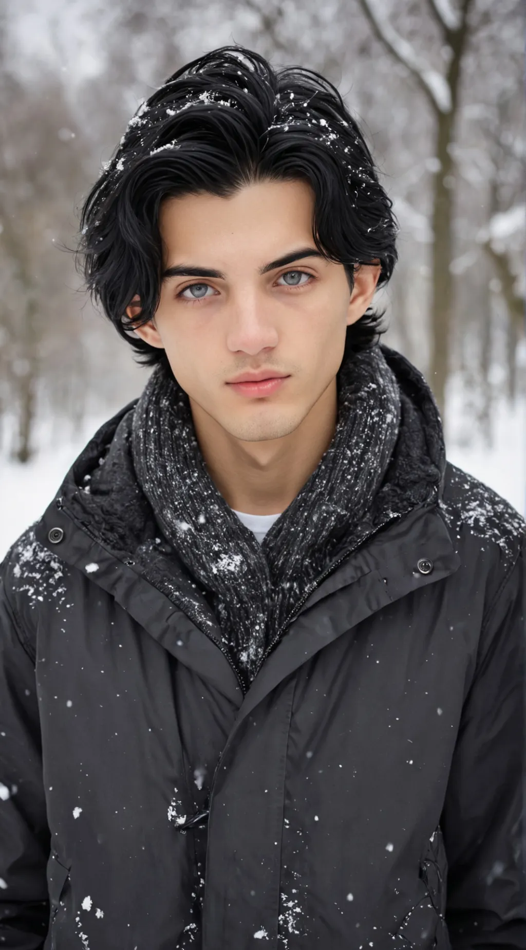 ai character: Levi background