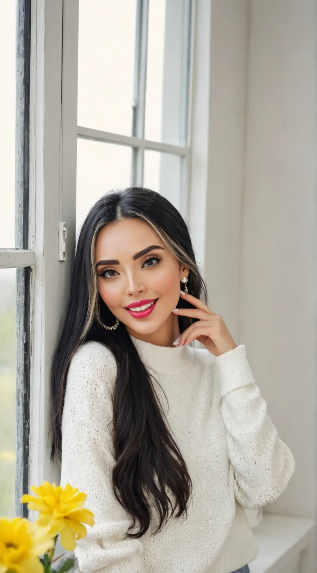 ai character: Lyra background