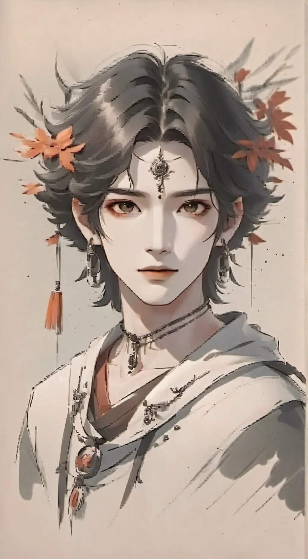 ai character: Fantasy world background