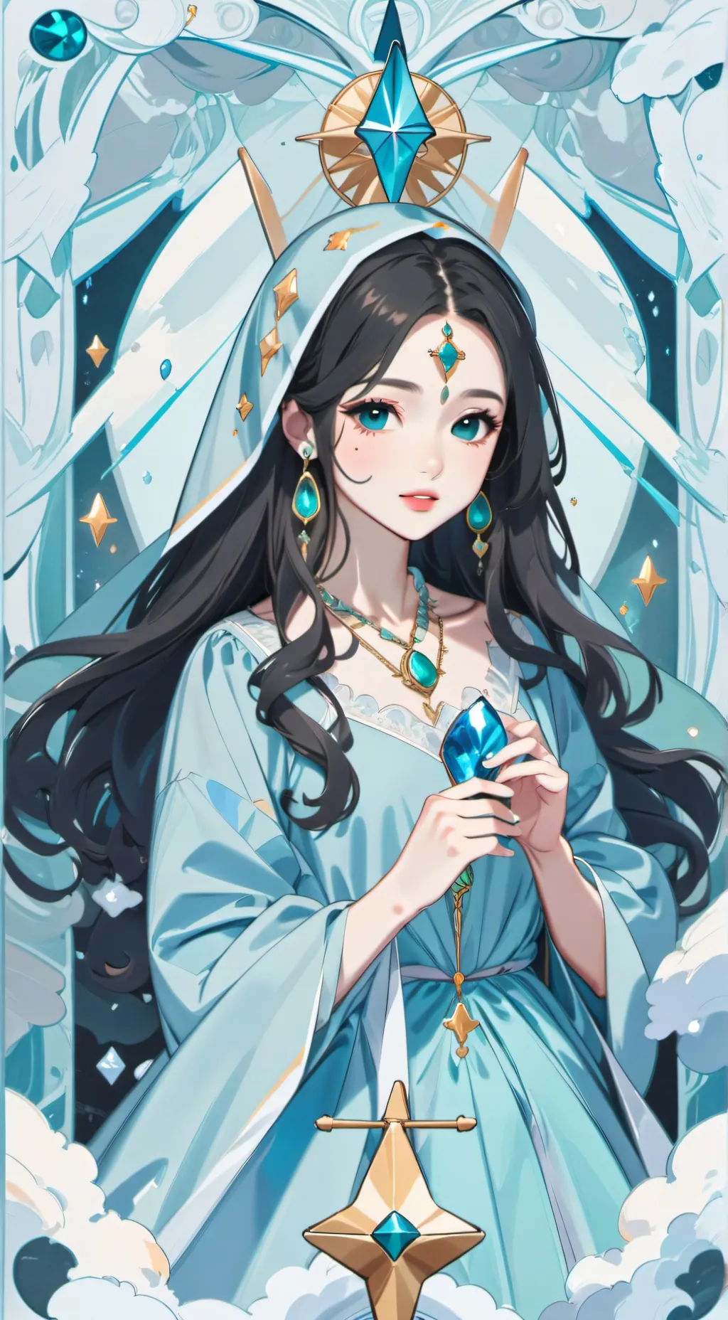 ai character: Alena background