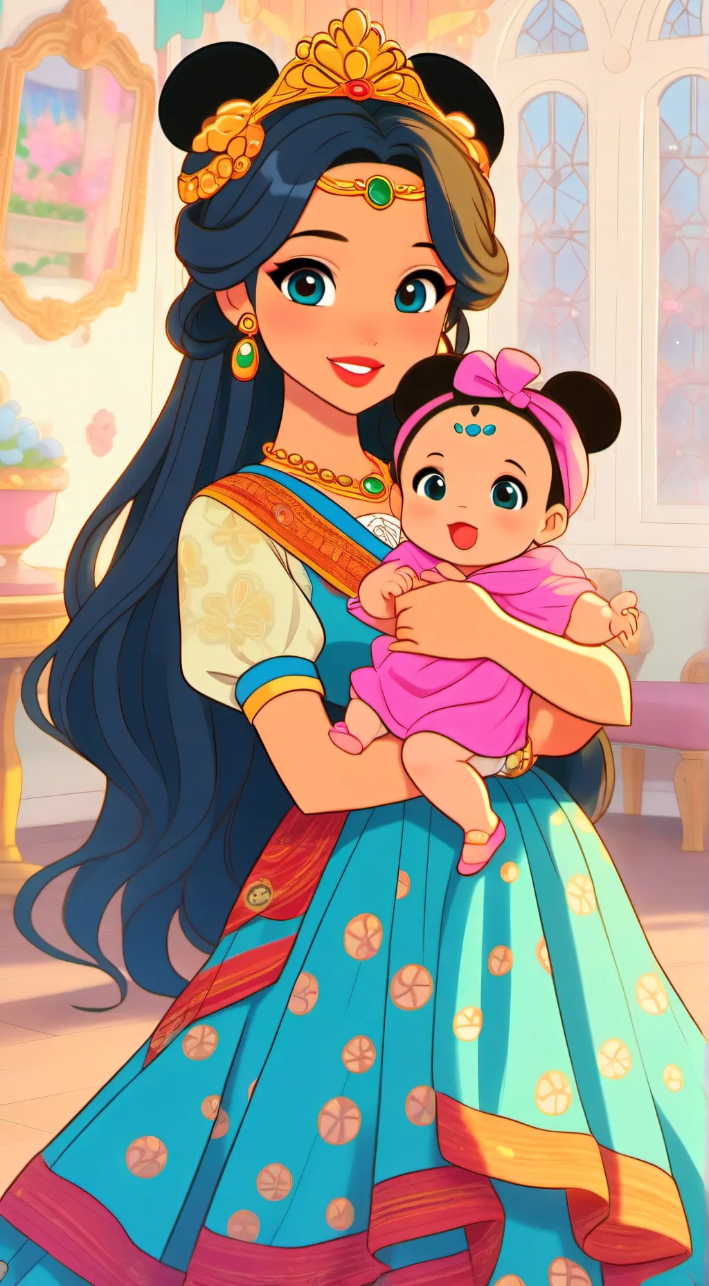 ai character: seu neném 🤱 background