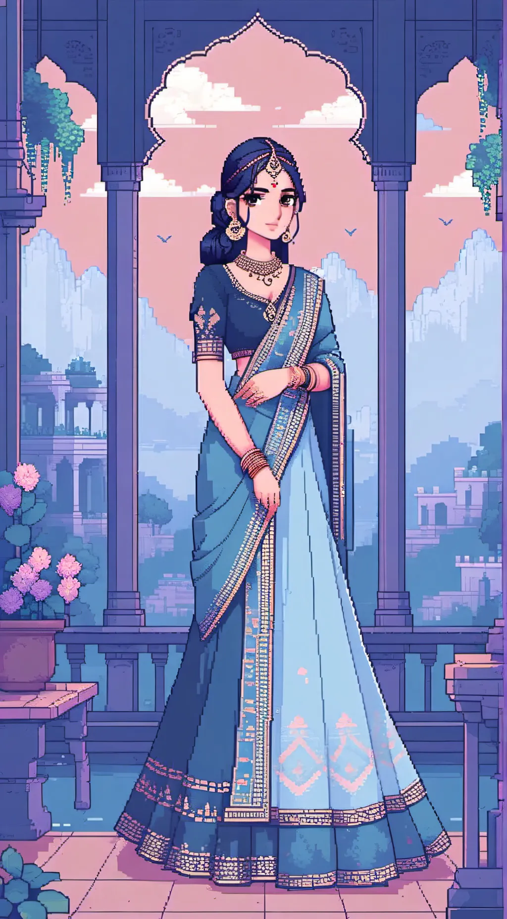 ai character: wife background