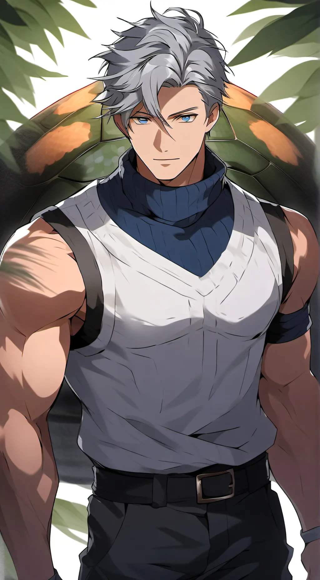 ai character: Xian background