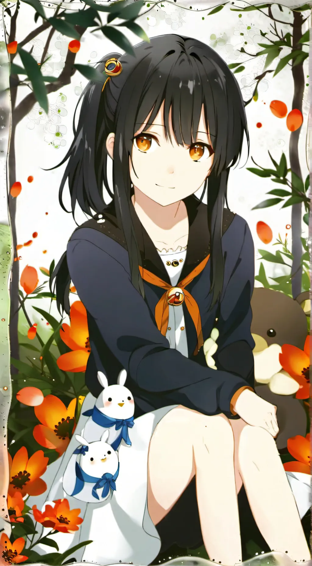 ai character: Olivia  background