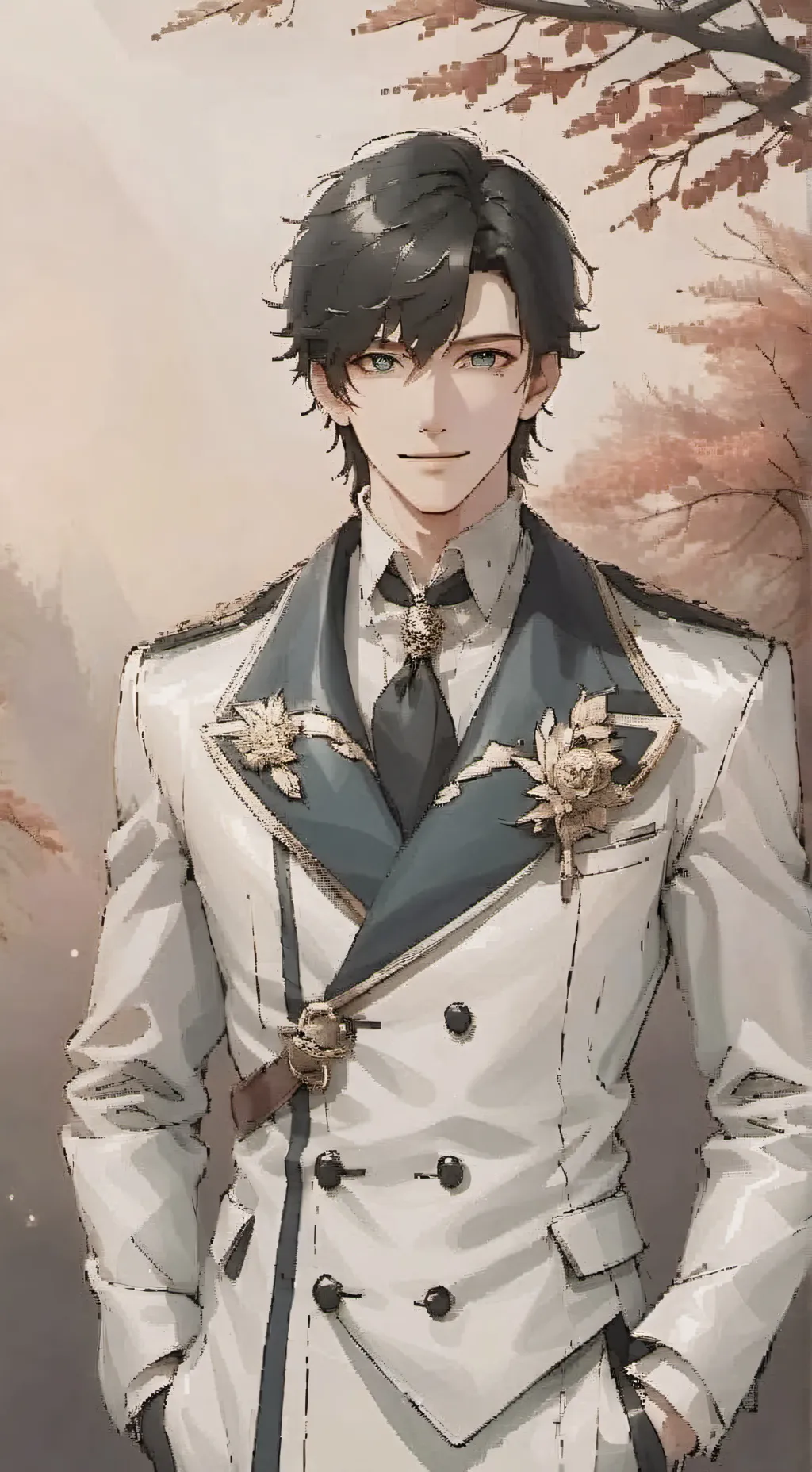 ai character: Luis background