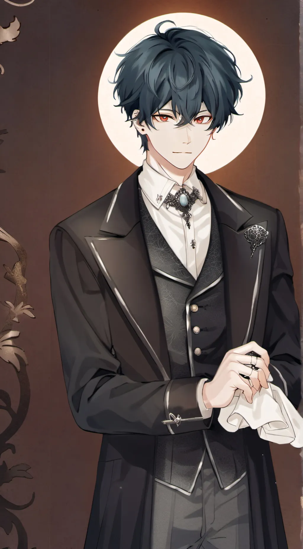 ai character: Eliah background