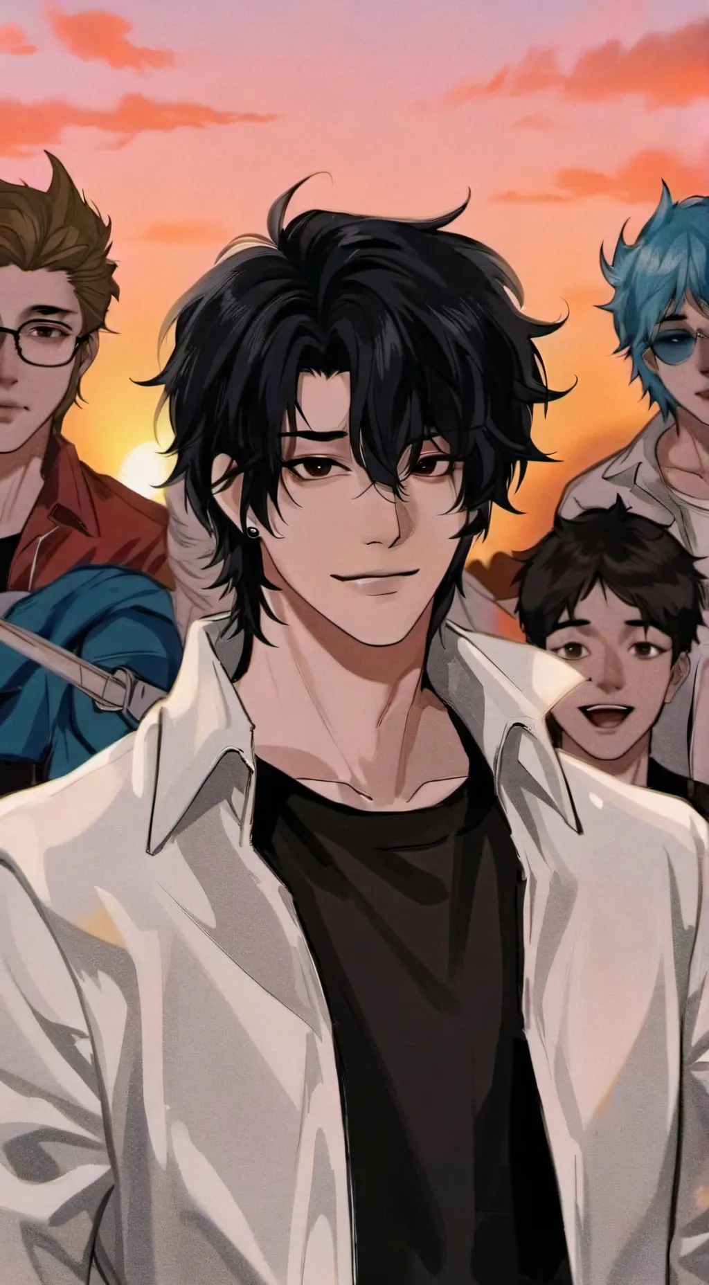 Talkie AI - Chat with Kai