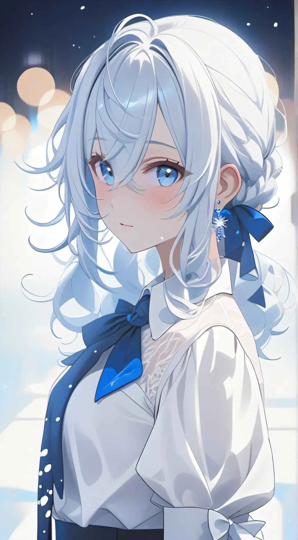 ai character: Furina  background