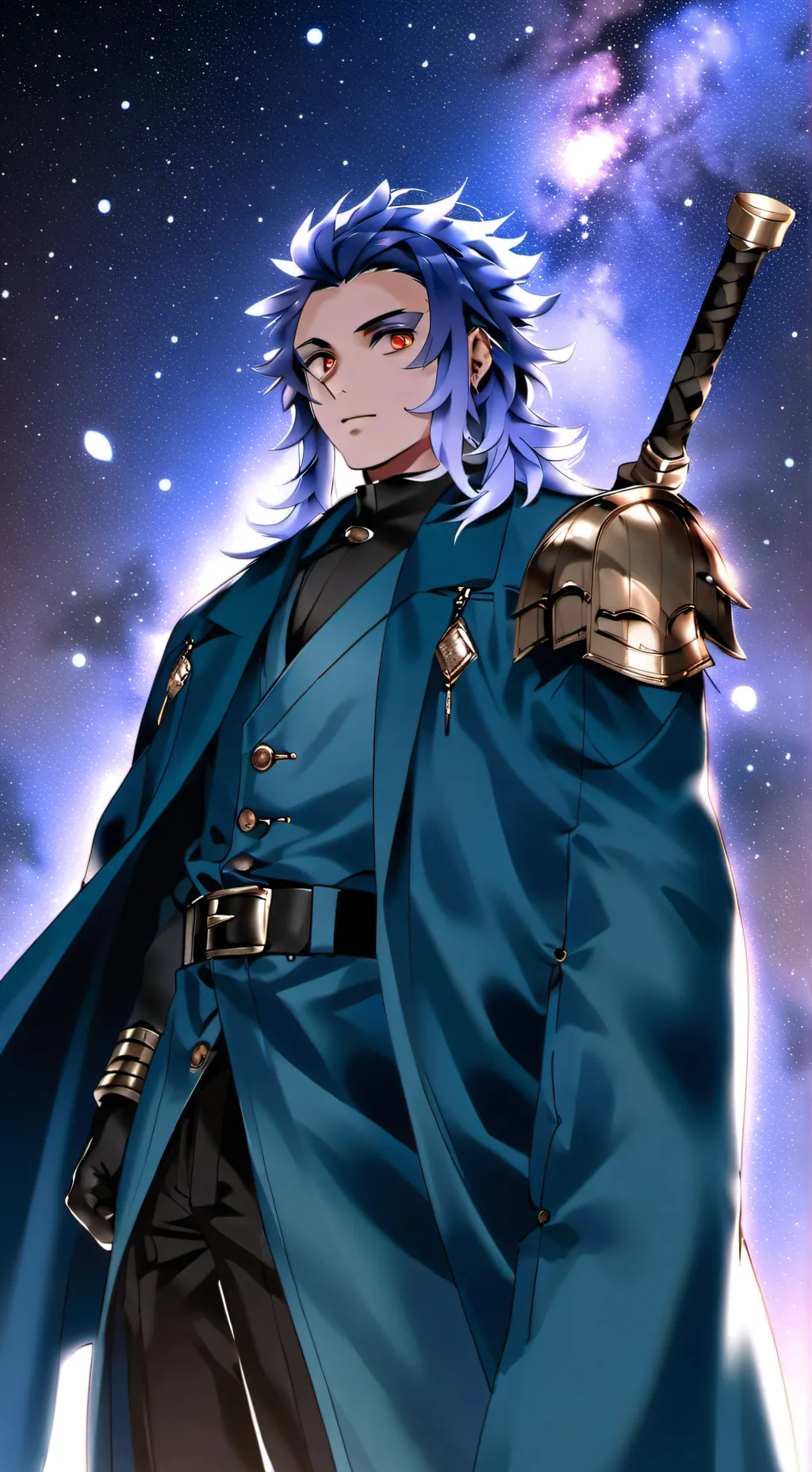 ai character: Aizetsu☆ background