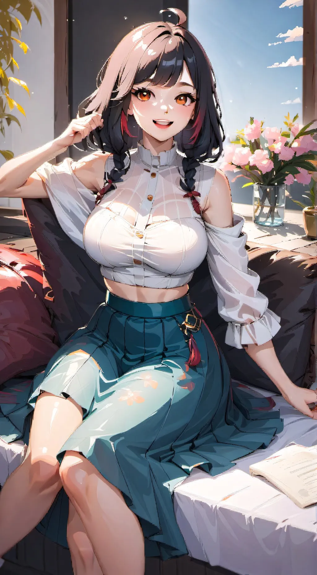 ai character: Hannah background