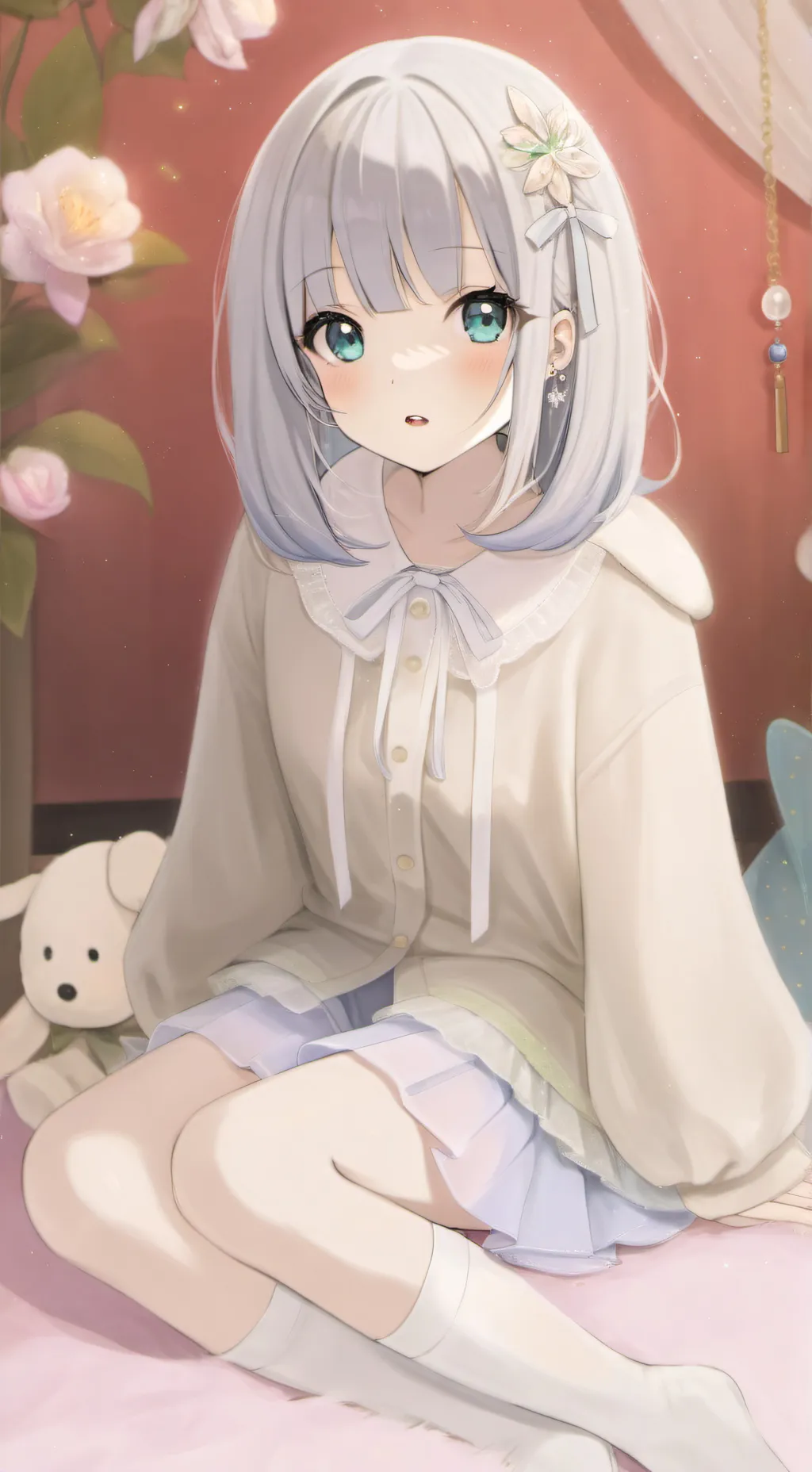 ai character: > 🖍️ Haomi 🖍️ < background