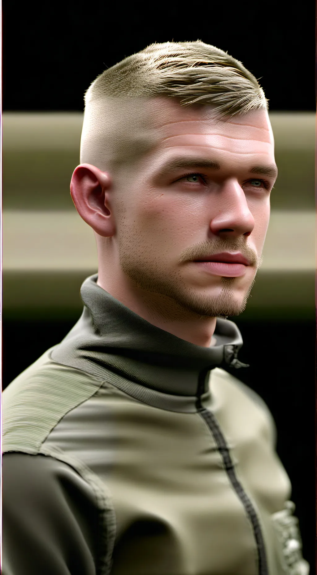 ai character: сержант  background