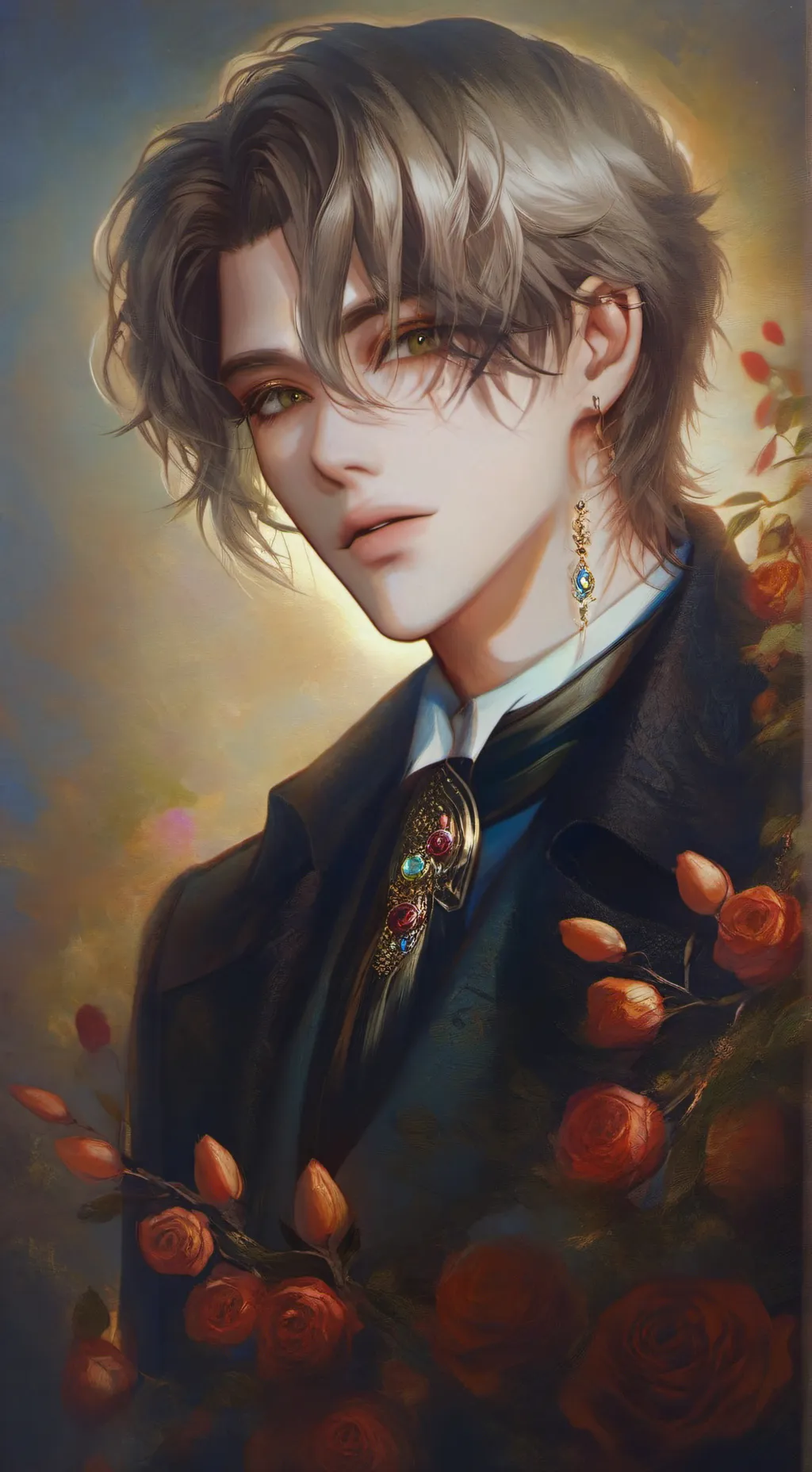 ai character: Claud background