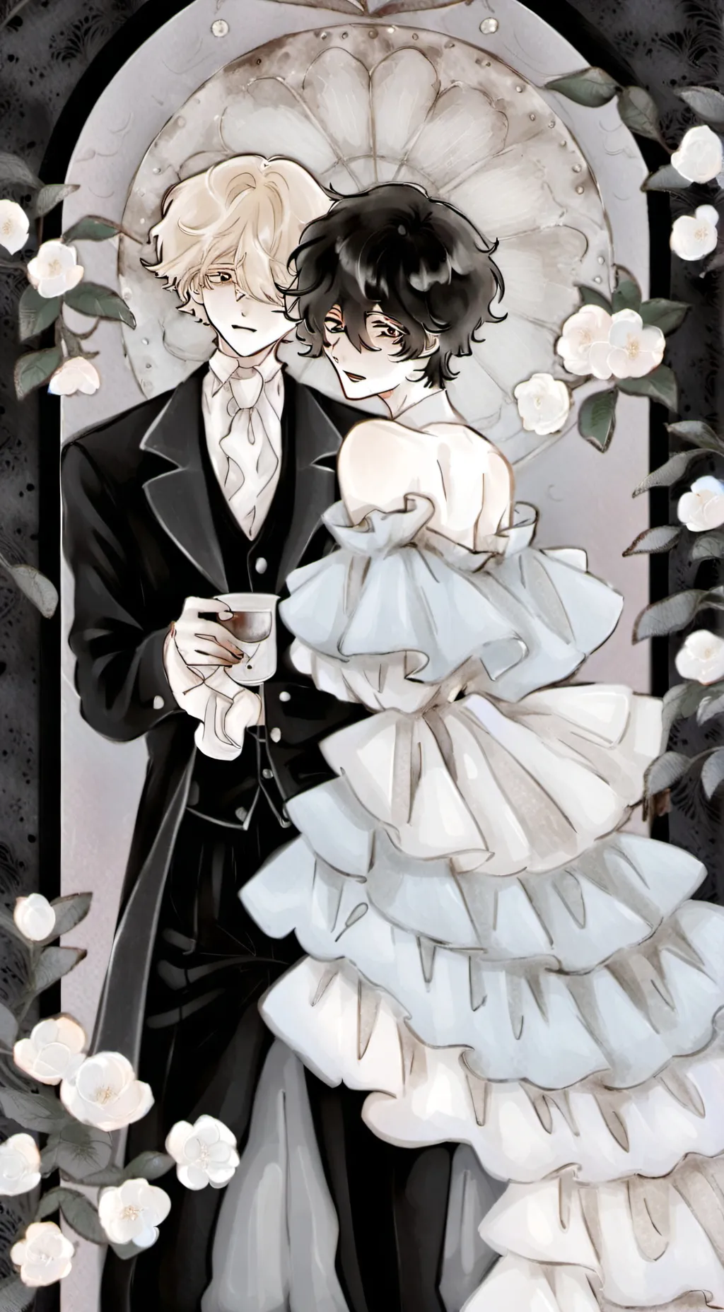 ai character: Jack  background