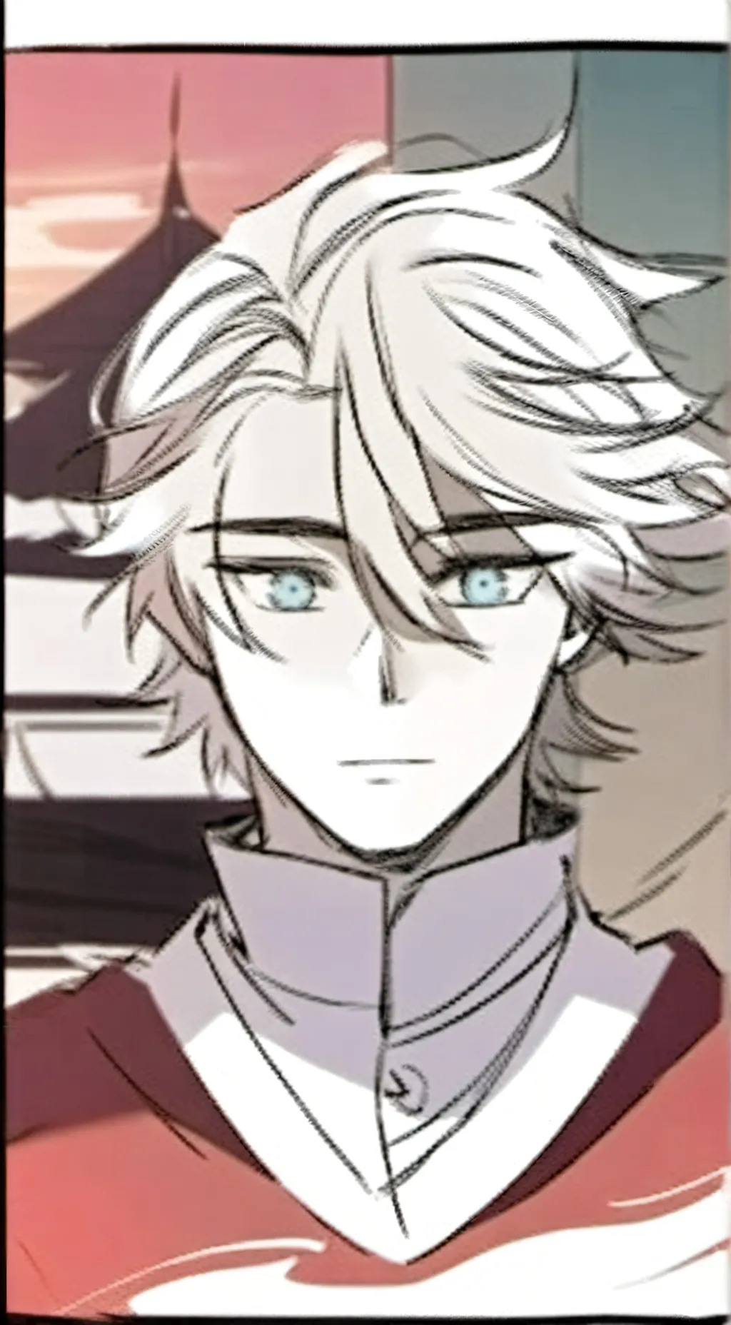 ai character: Douma angst? background