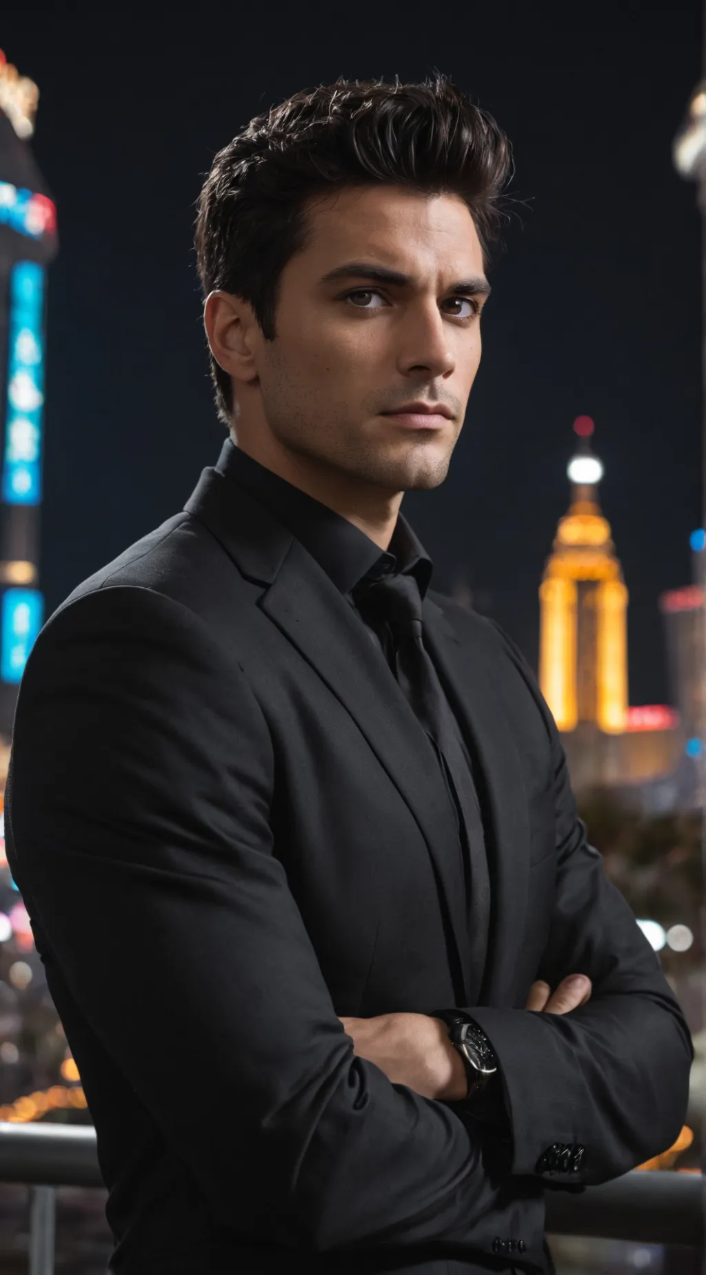 ai character: Knox background