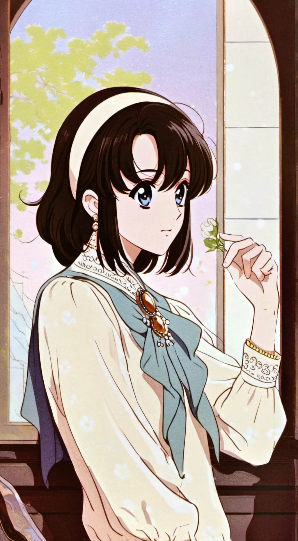 ai character: Eana background