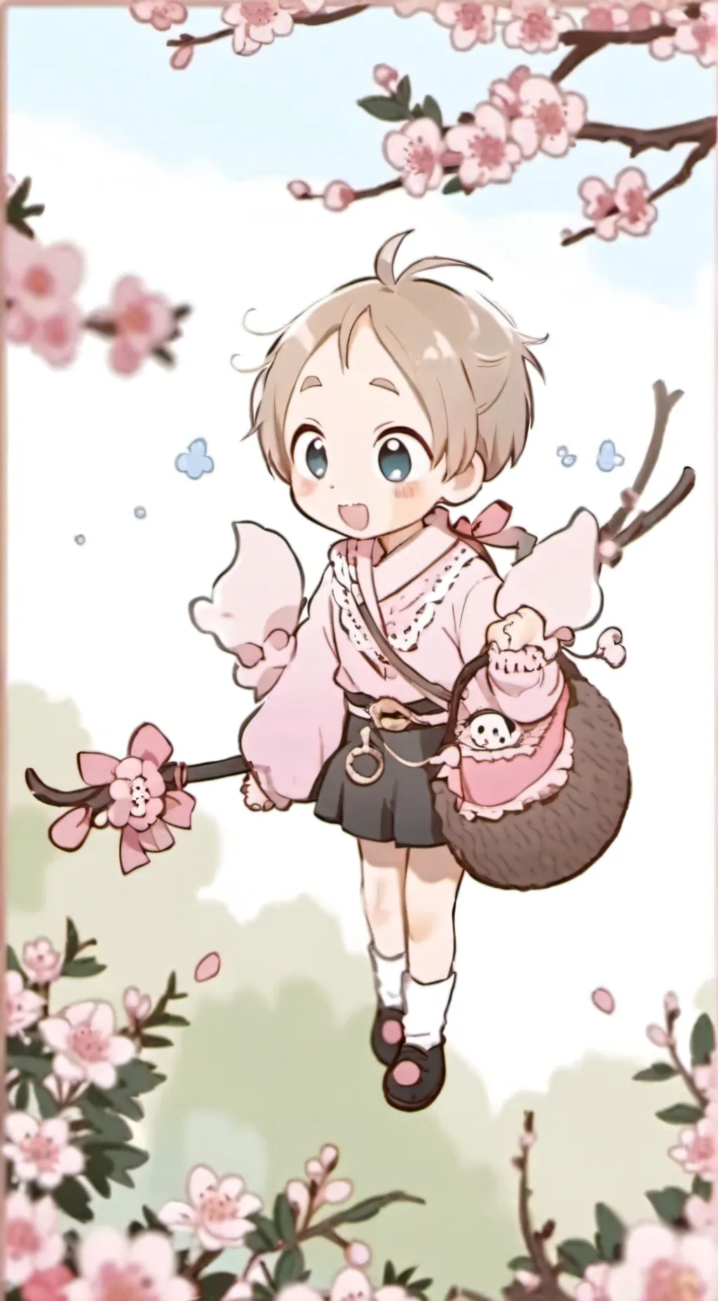 ai character: Yishoo background