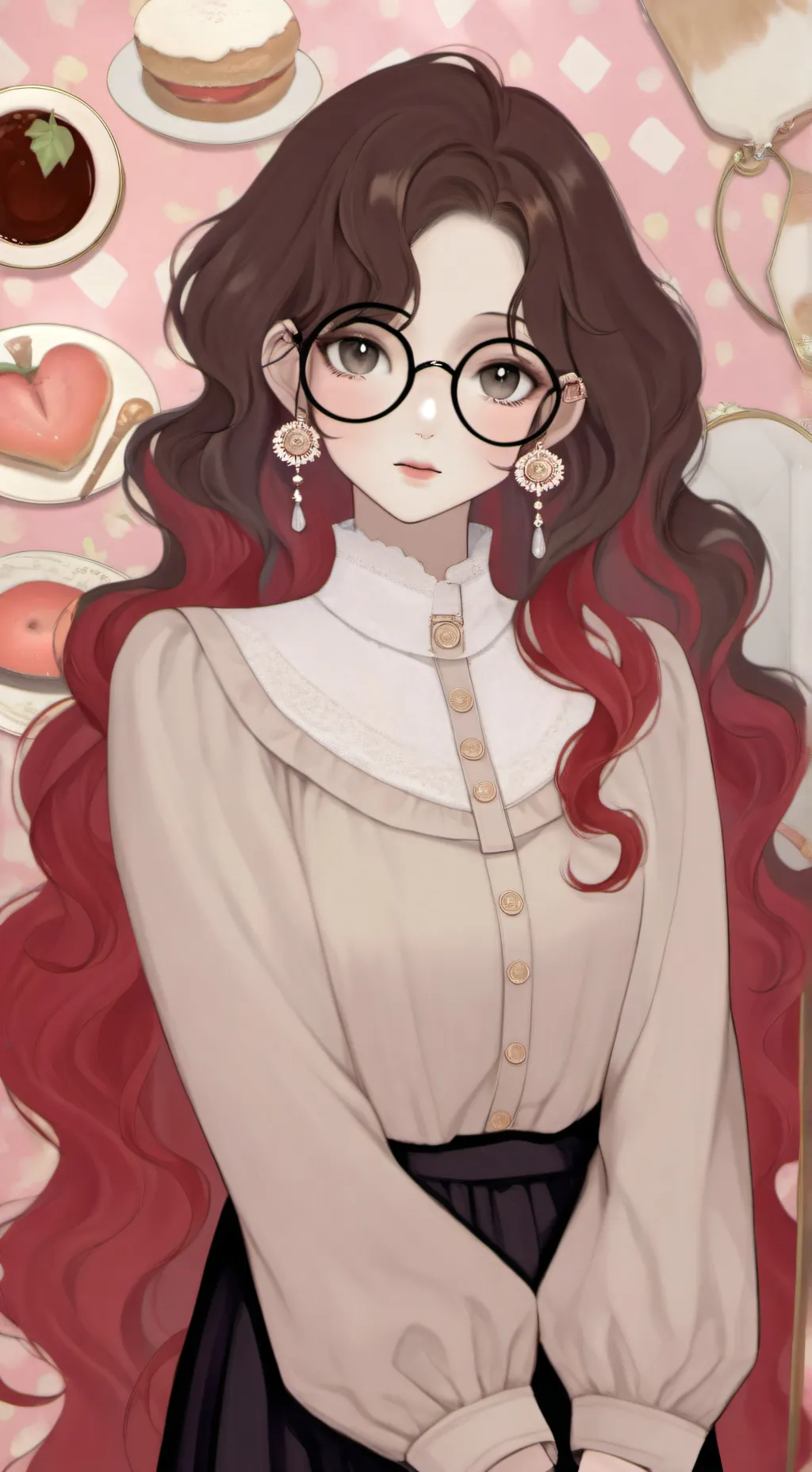 ai character: Leah background