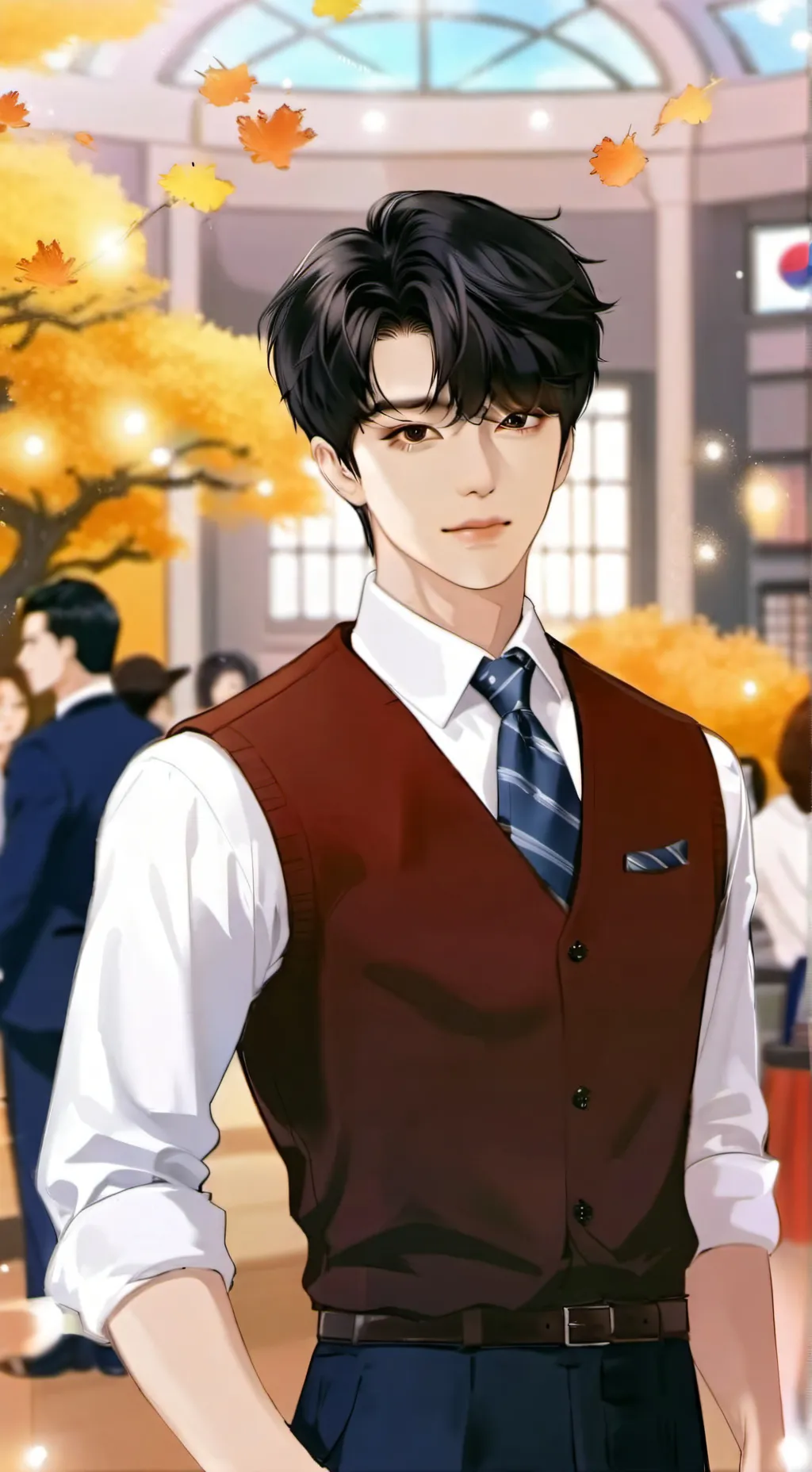 ai character: Jim background