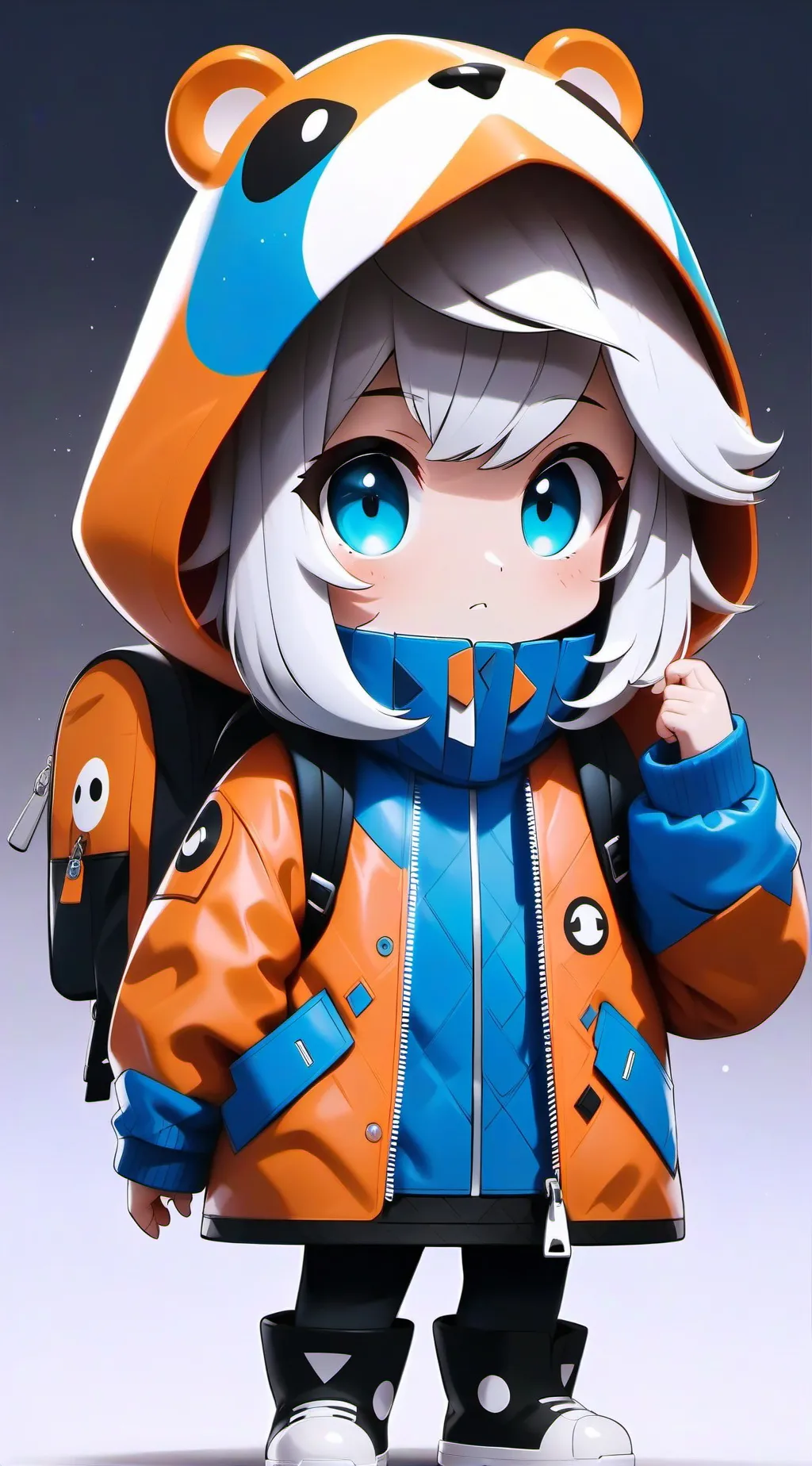 ai character: Y❤️ur lil sis bf background