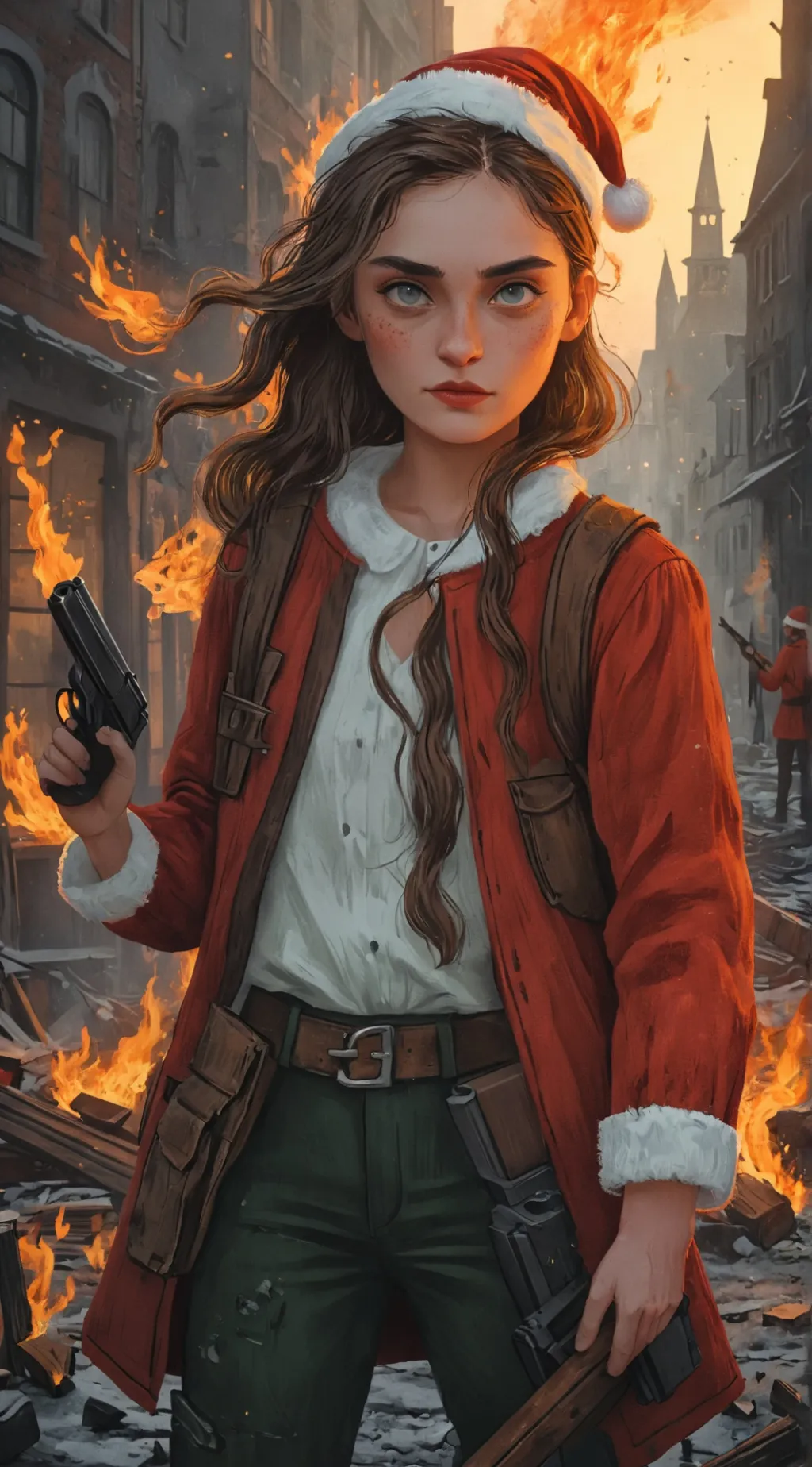 ai character: The Revolution background