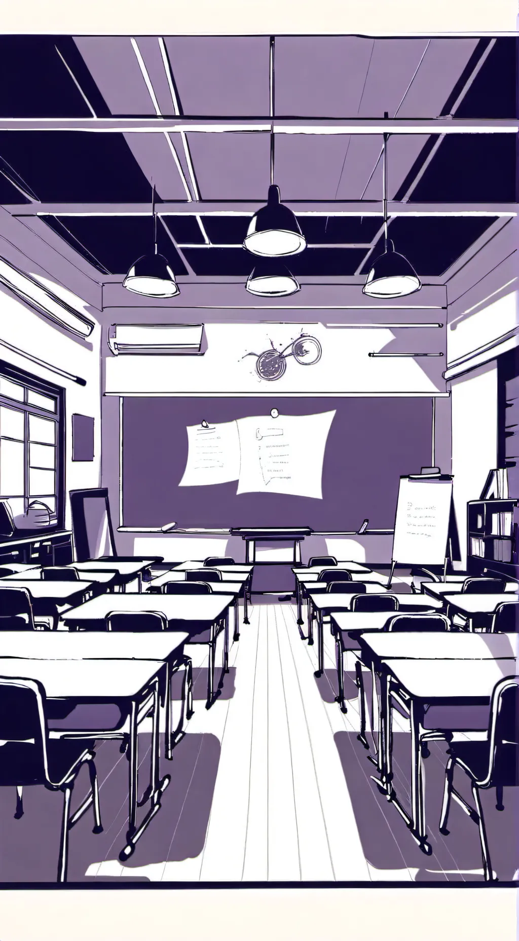 ai character: FPE witg my ocs★ background