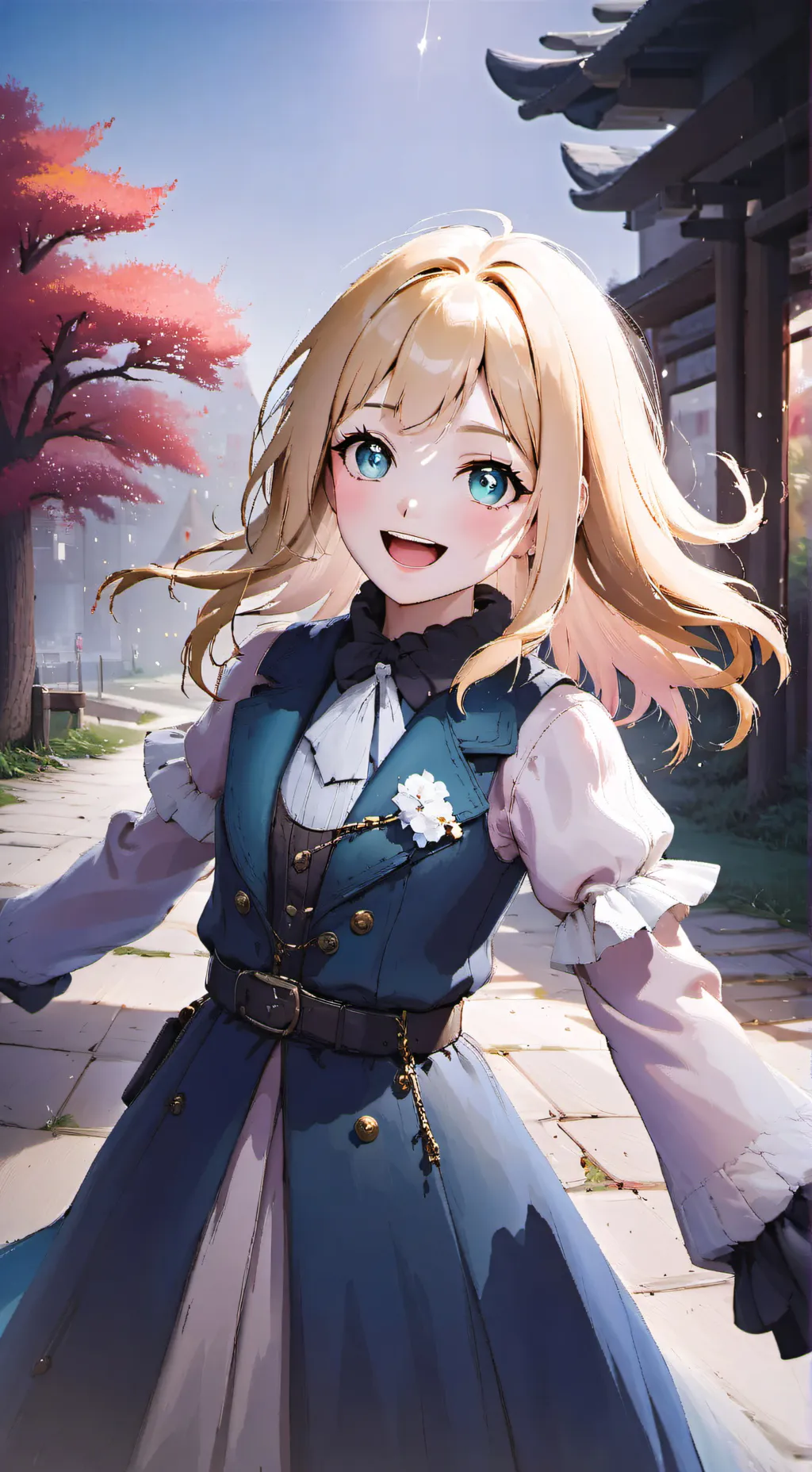 ai character: koop background