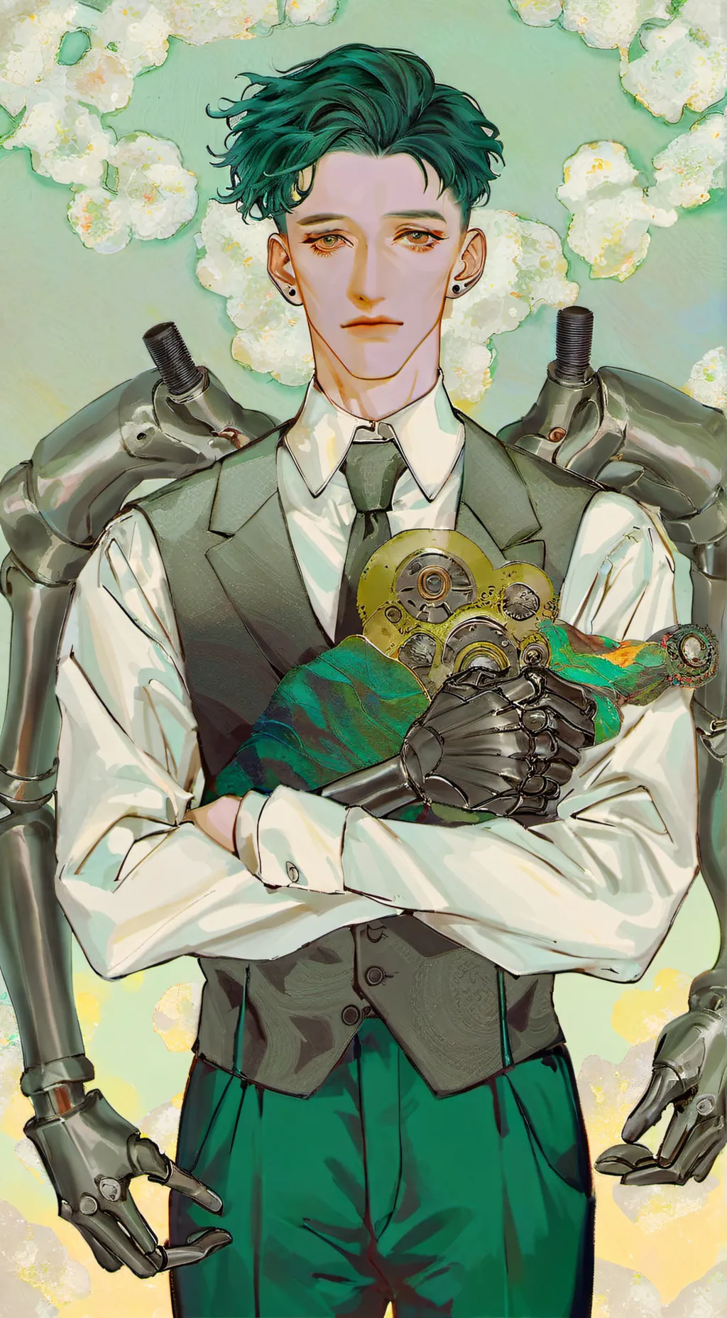 ai character: TCFSV Awesamdude background