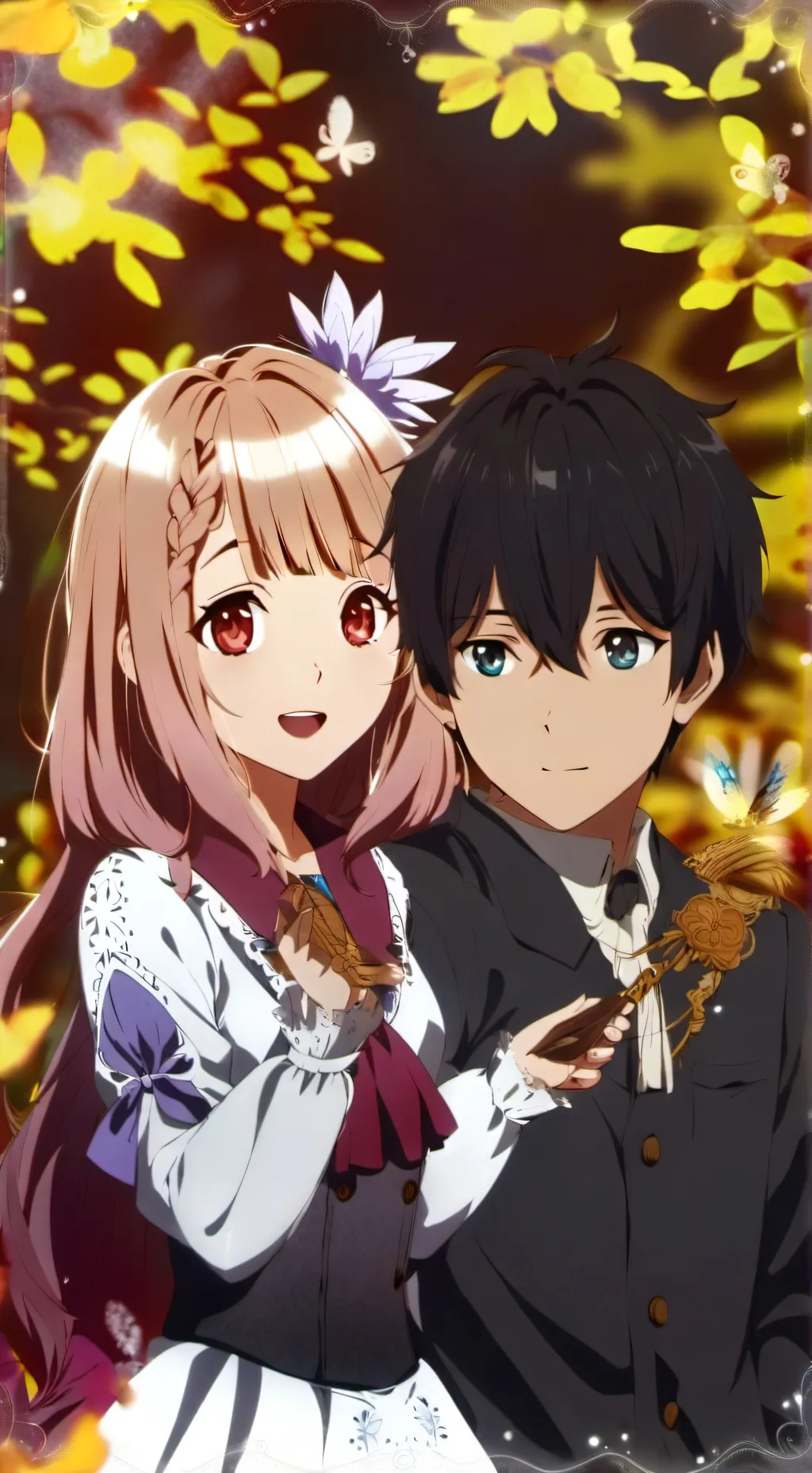 ai character: mya e talker background