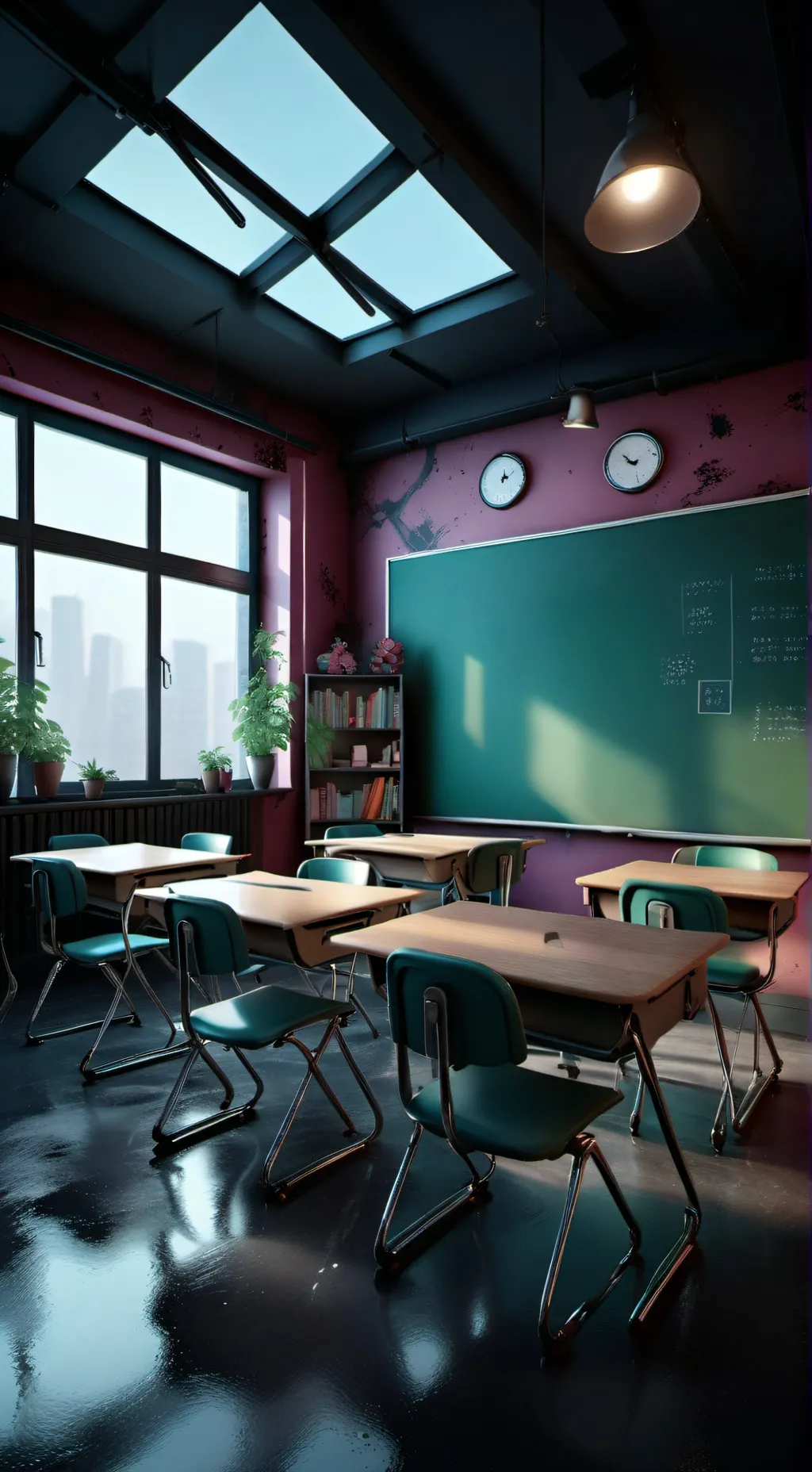 ai character: Fpe Hates you background