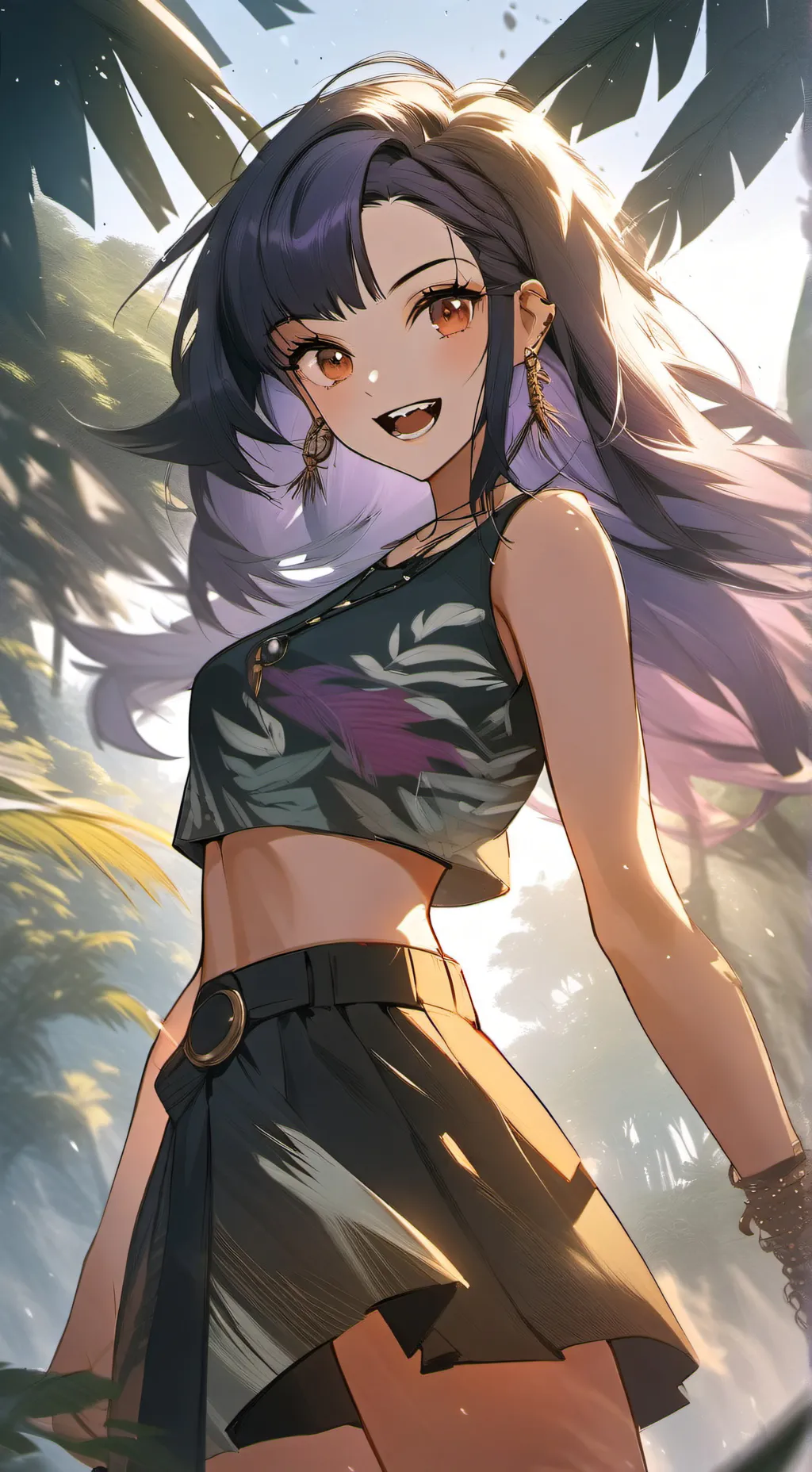 ai character: Rondati Godoo background