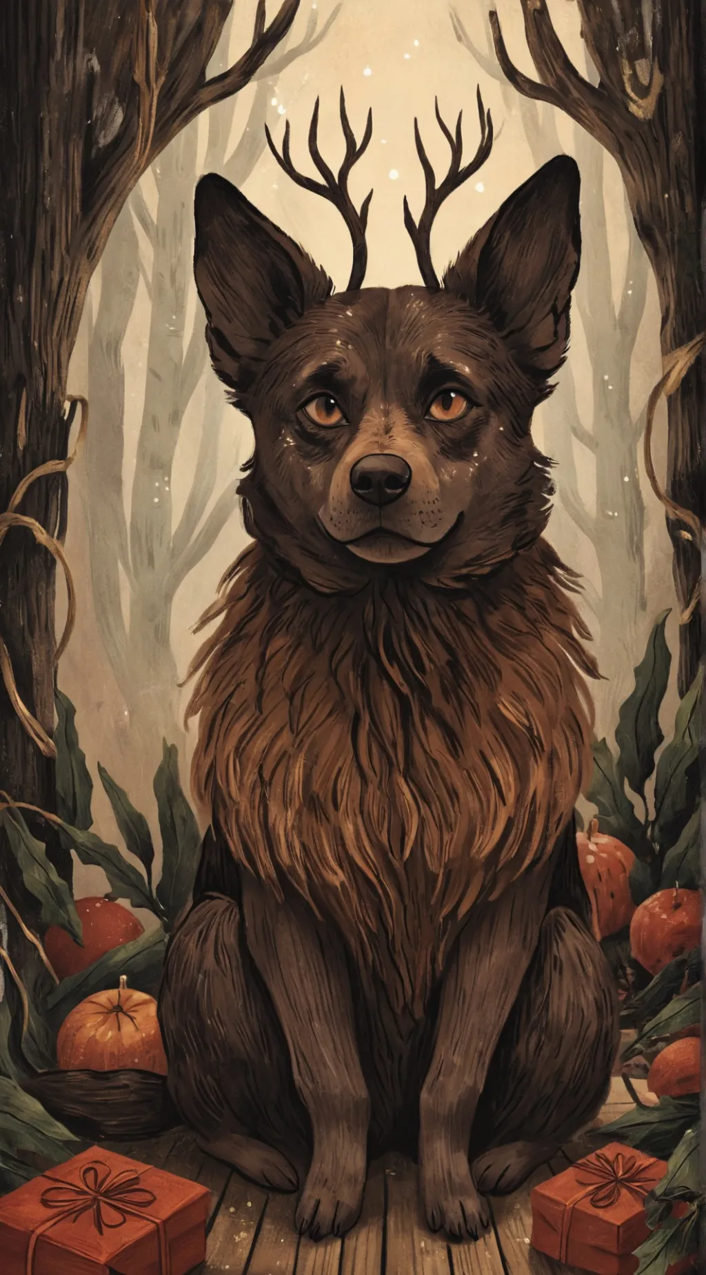 ai character: Max background